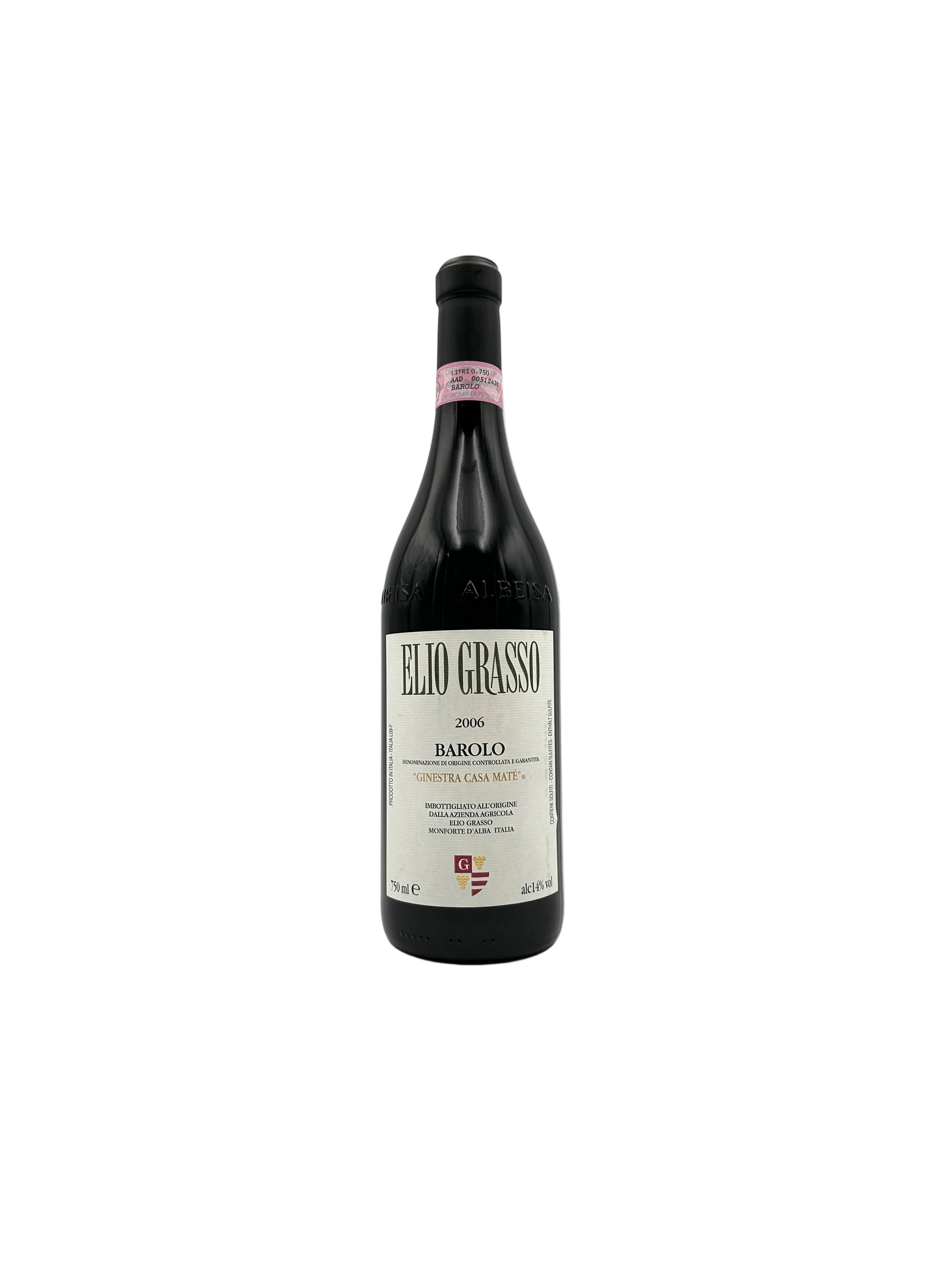 2006 - Elio Grasso - Barolo Ginestra Casa Maté