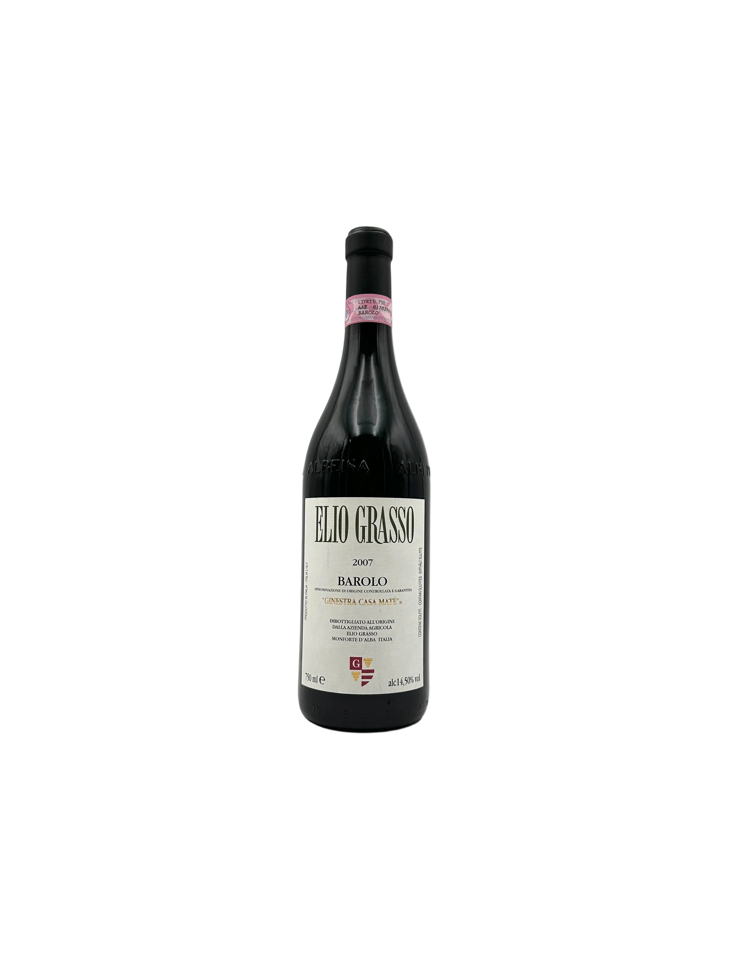 2007 - Elio Grasso - Barolo Ginestra Casa Maté