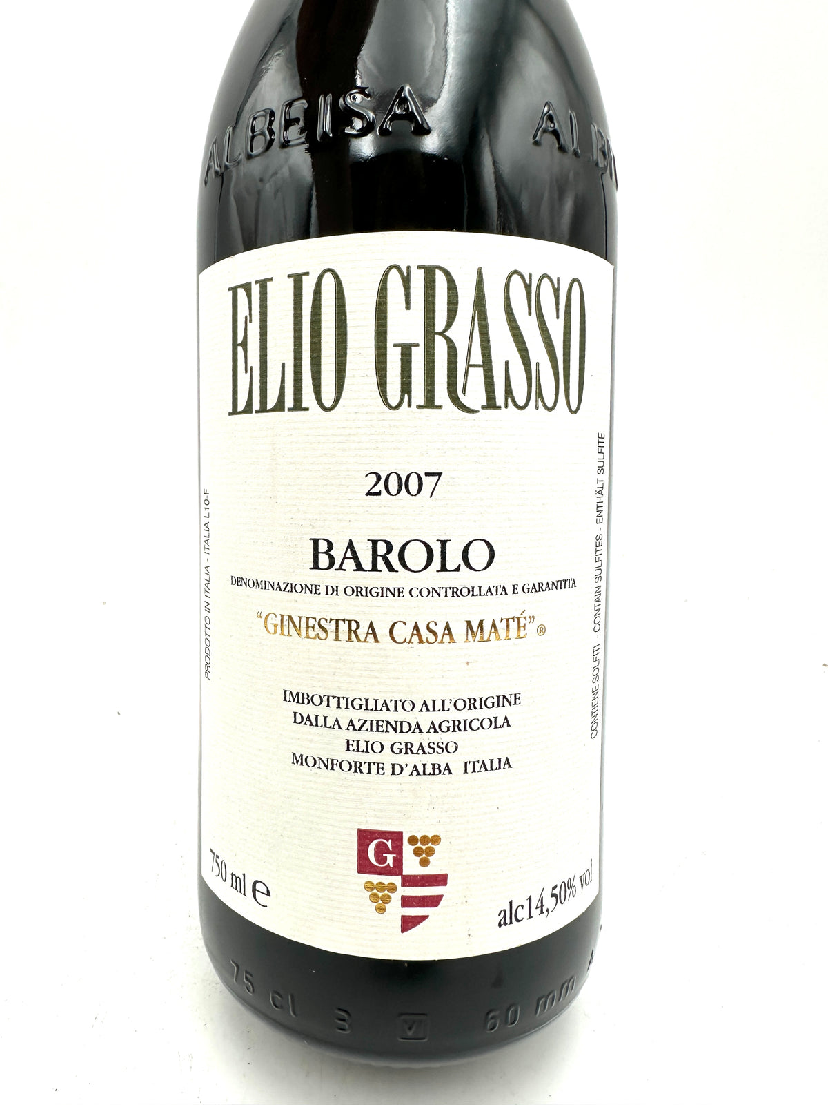 2007 - Elio Grasso - Barolo Ginestra Casa Maté