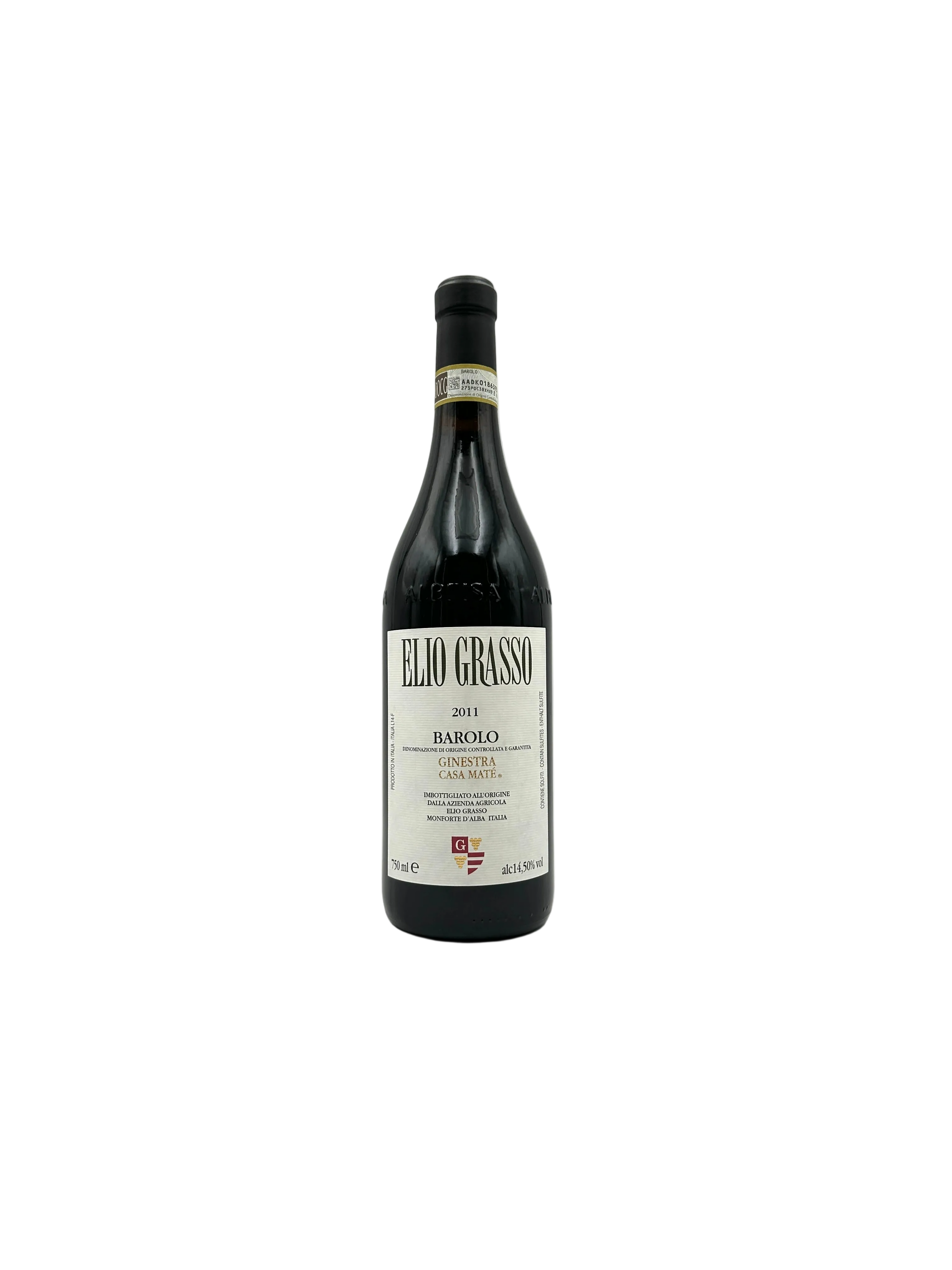 2011 - Elio Grasso - Barolo Ginestra Casa Maté