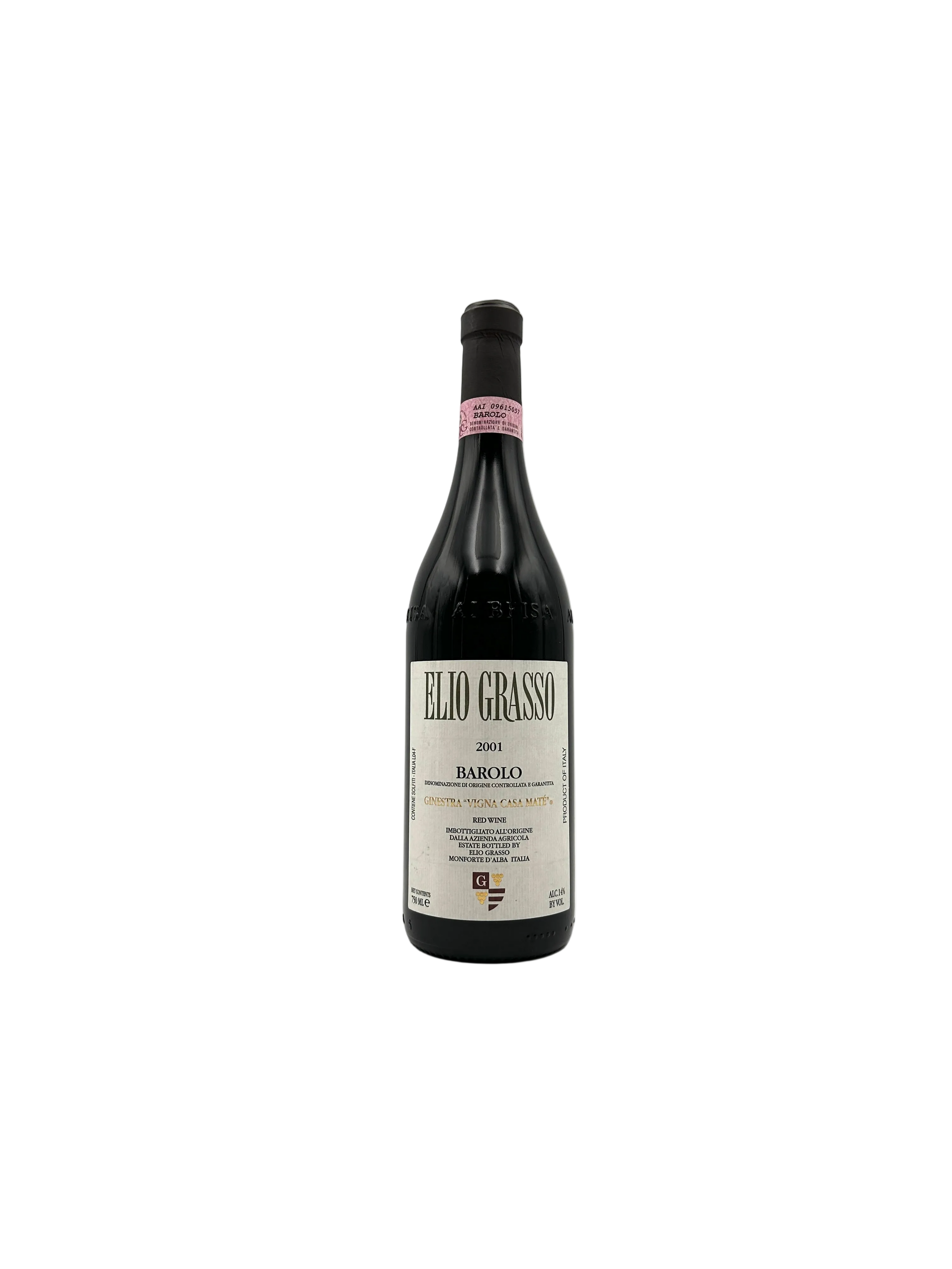 2001 - Elio Grasso - Barolo Ginestra Casa Maté