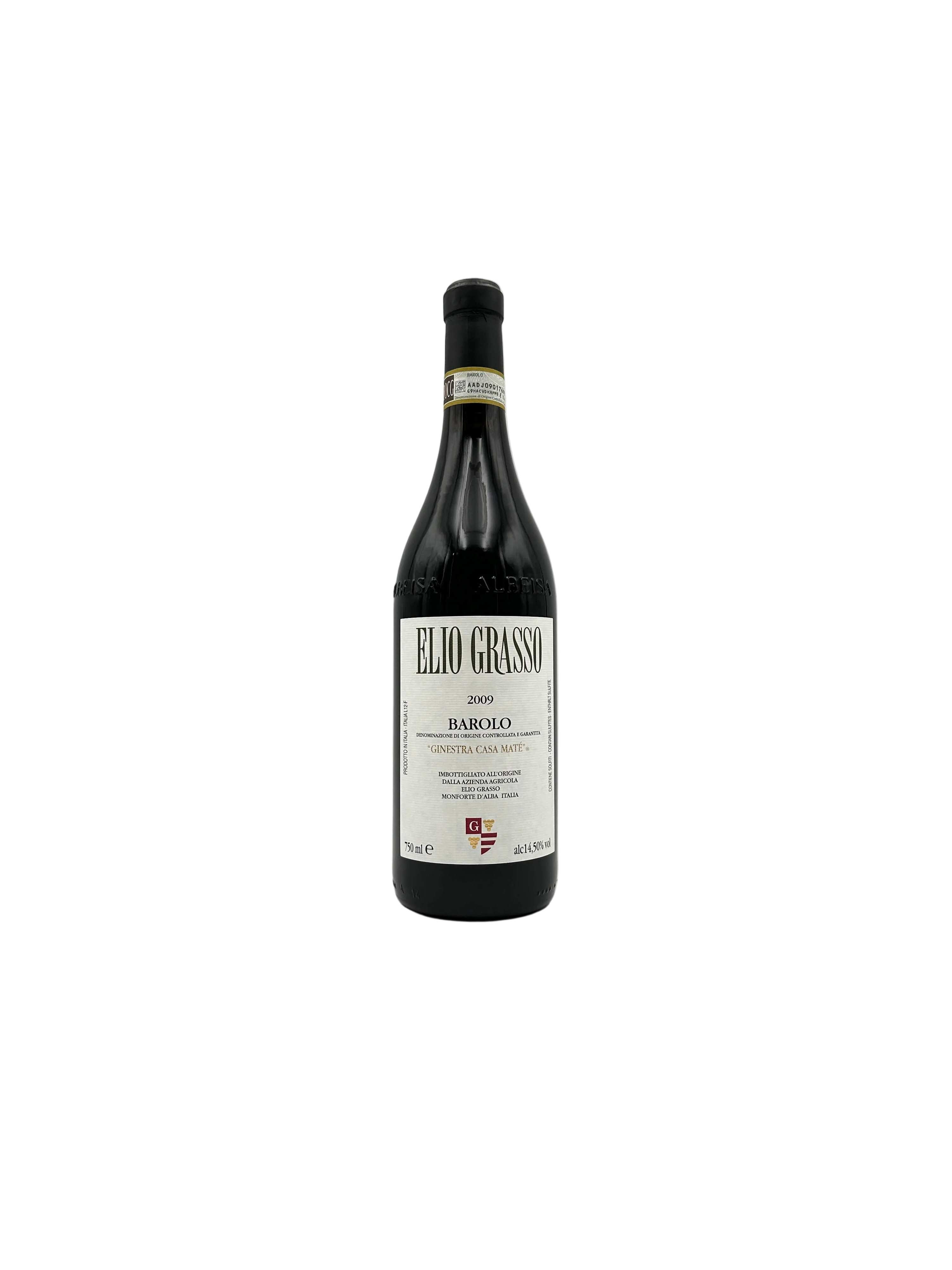 2009 - Elio Grasso - Barolo Gavarini Chiniera