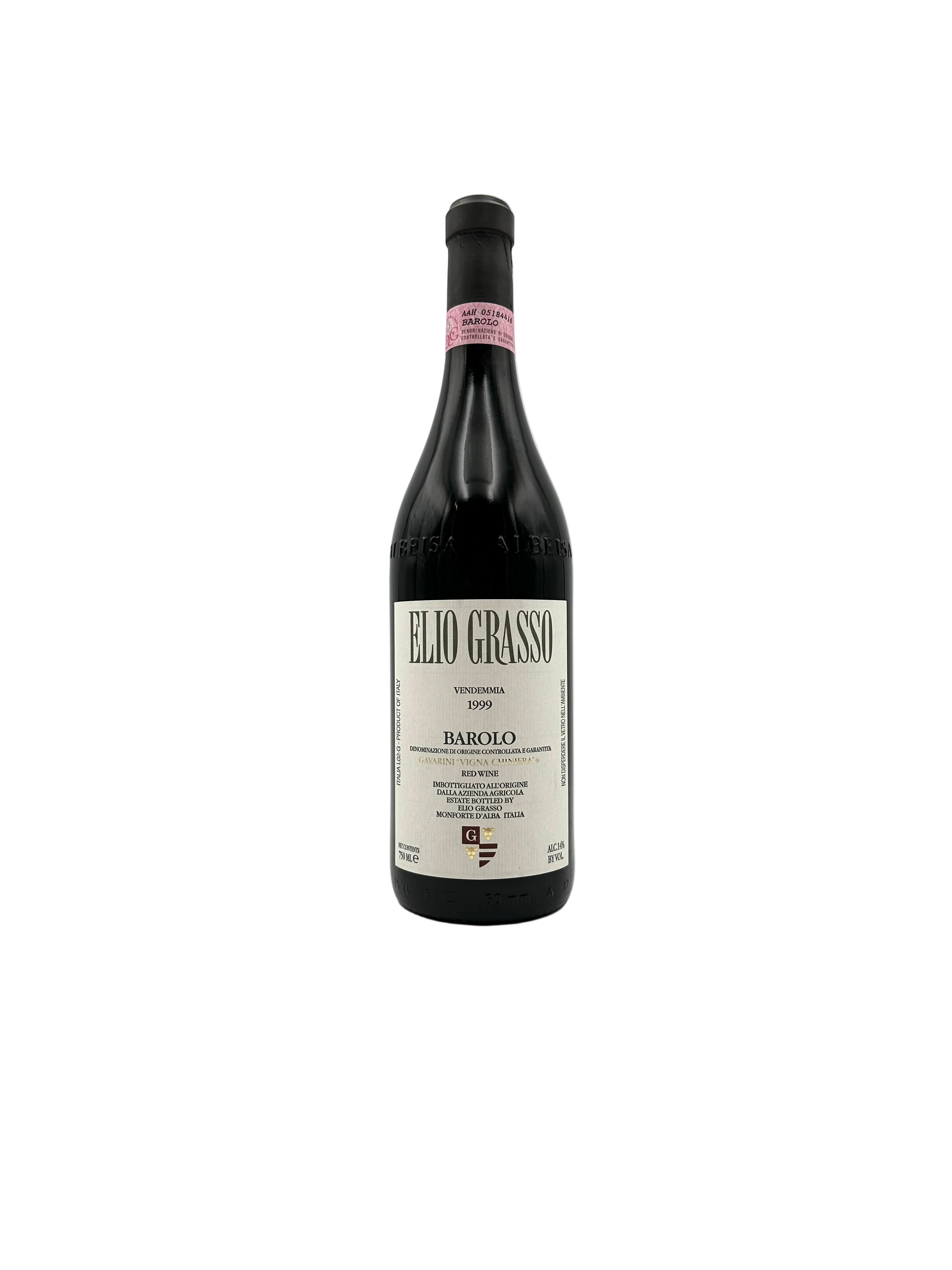 1999 - Elio Grasso - Barolo Gavarini Chiniera