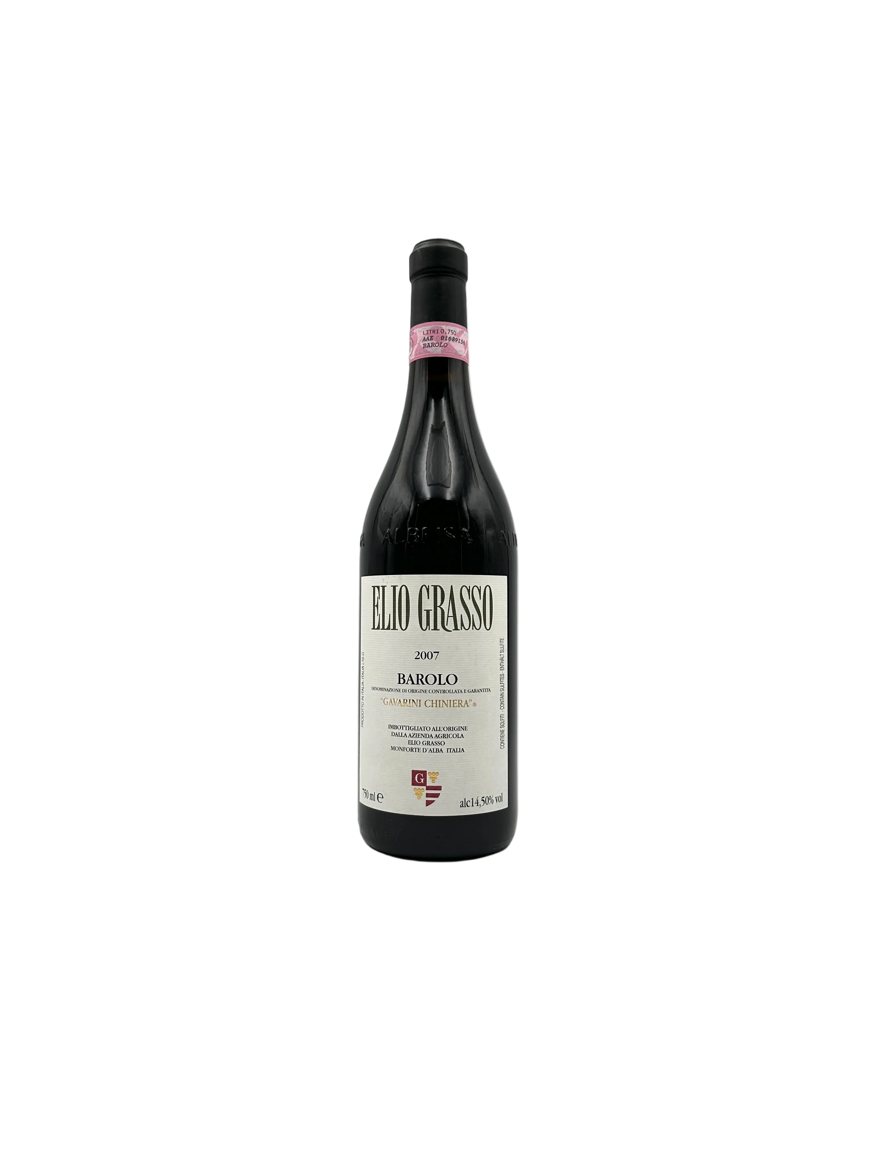 2007 - Elio Grasso - Barolo Gavarini Chiniera
