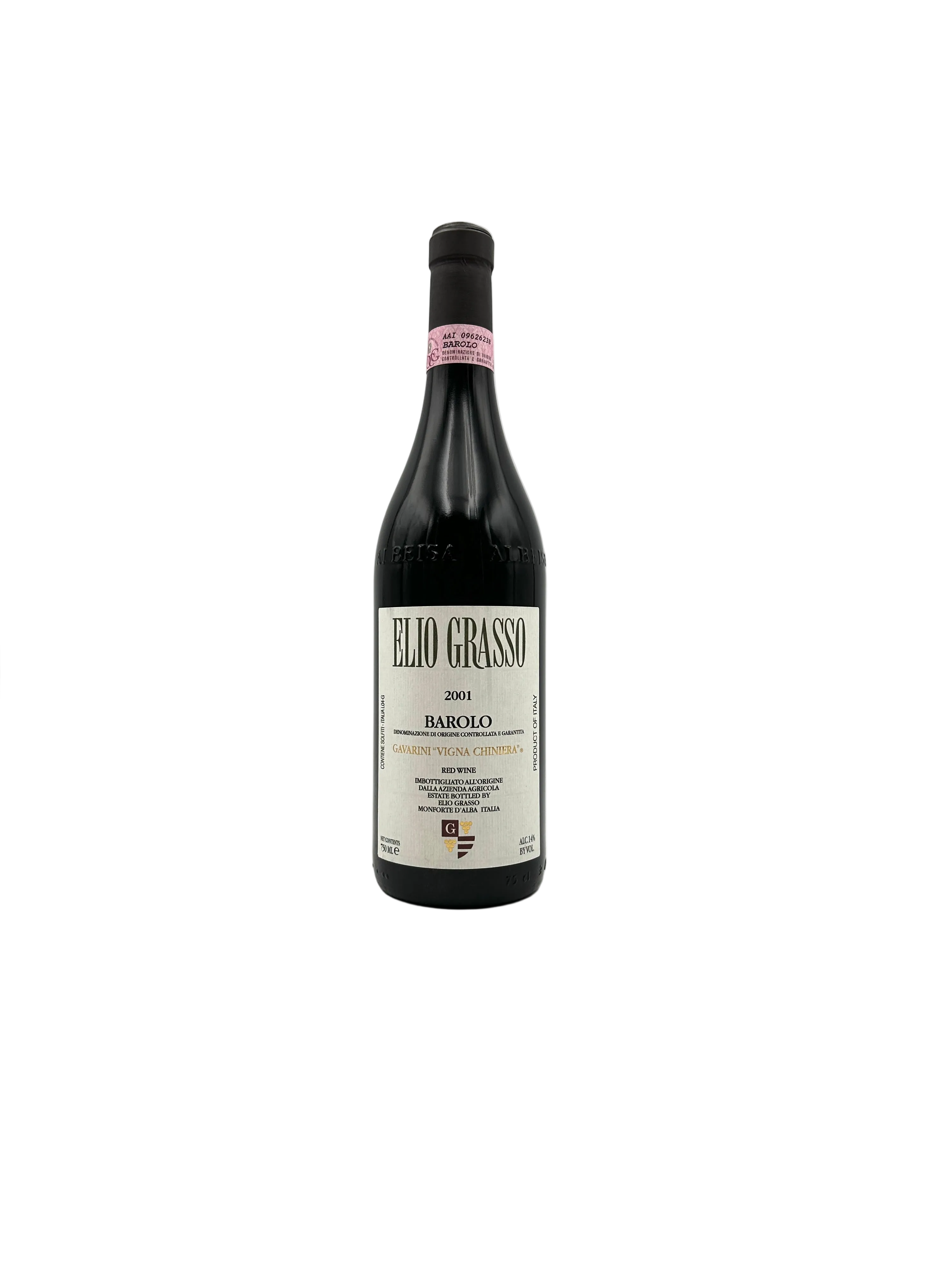 2001 - Elio Grasso - Barolo Gavarini Chiniera