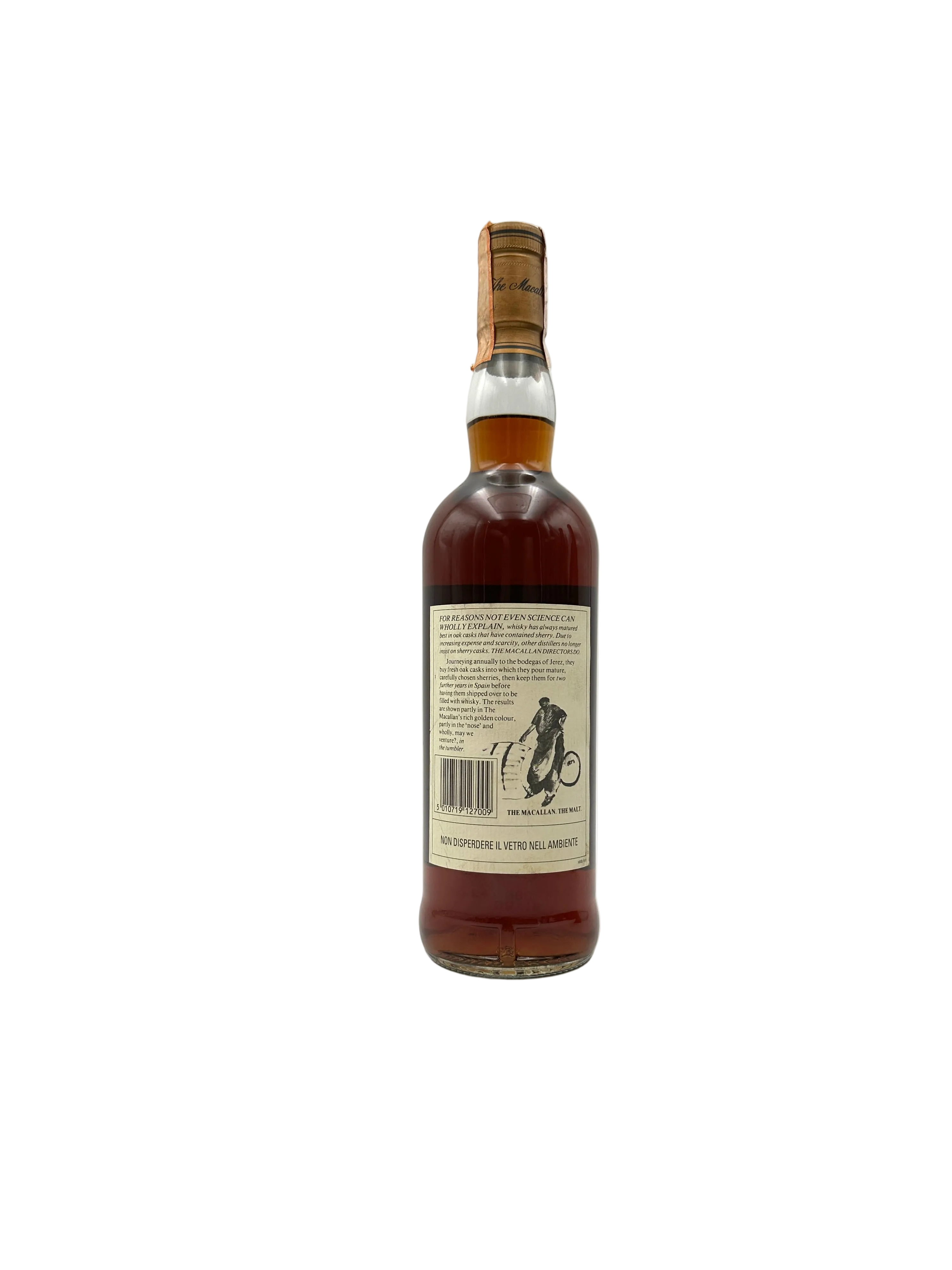 Macallan - 12 Years Old Single Highland Malt Scotch Whisky - 1990s