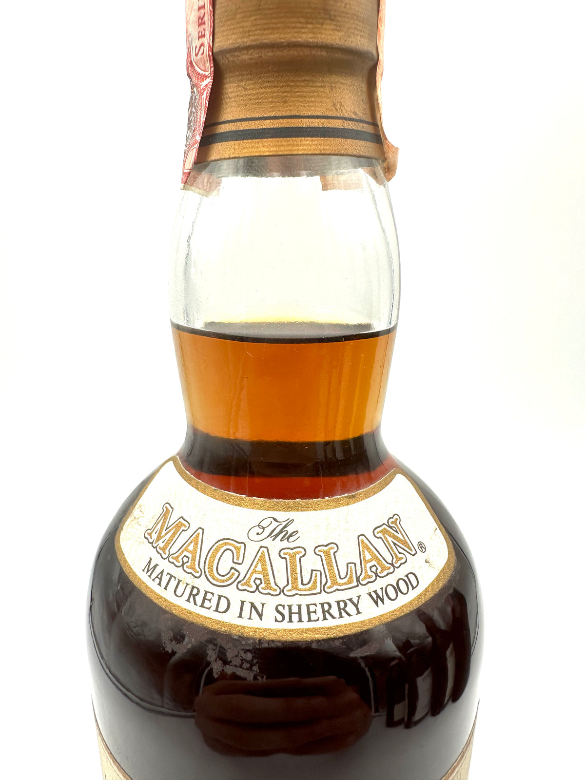 Macallan - 12 Years Old Single Highland Malt Scotch Whisky - 1990s