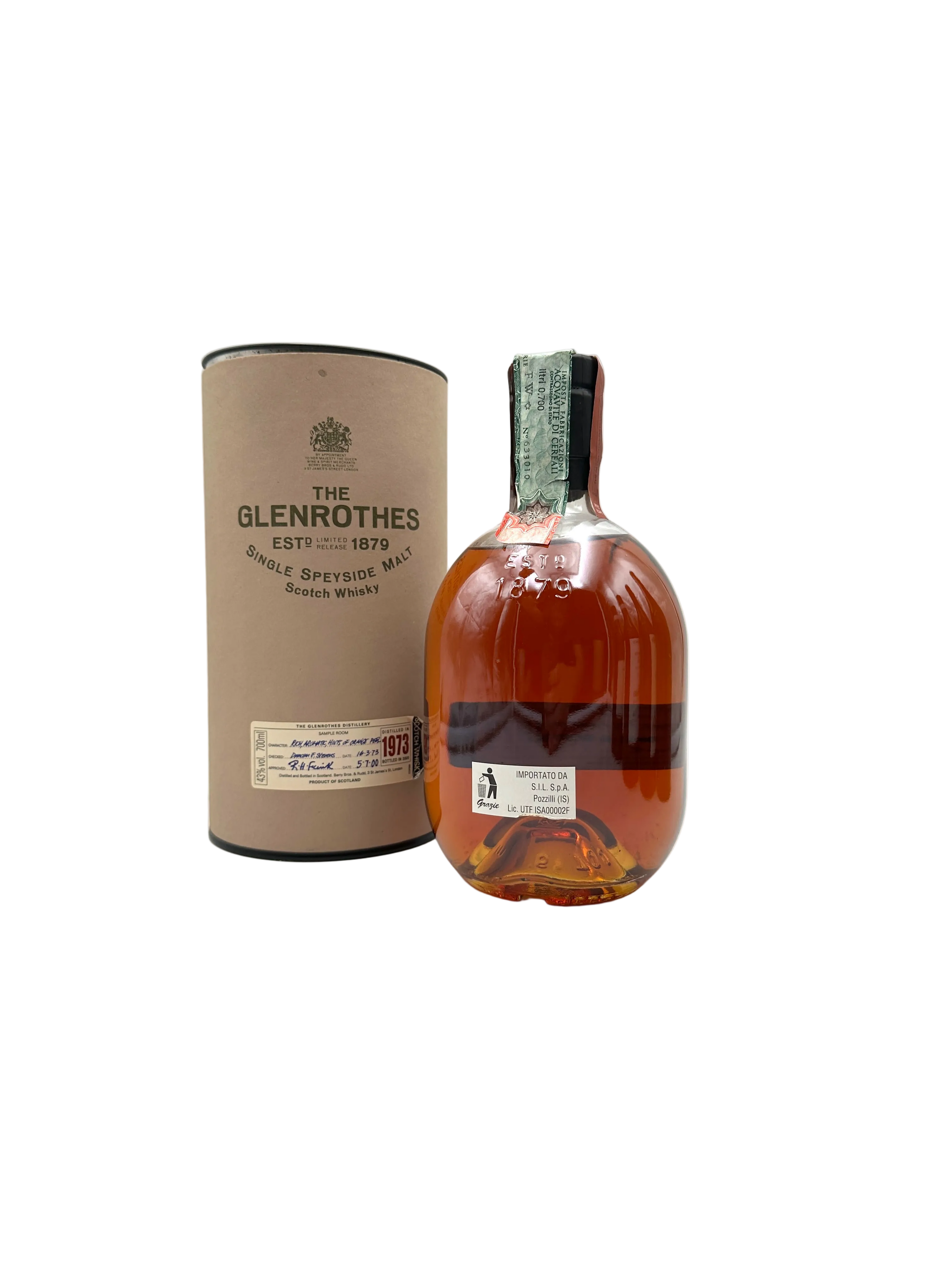 1973 - Glenrothes - Scotch Whisky - Bott. 2000