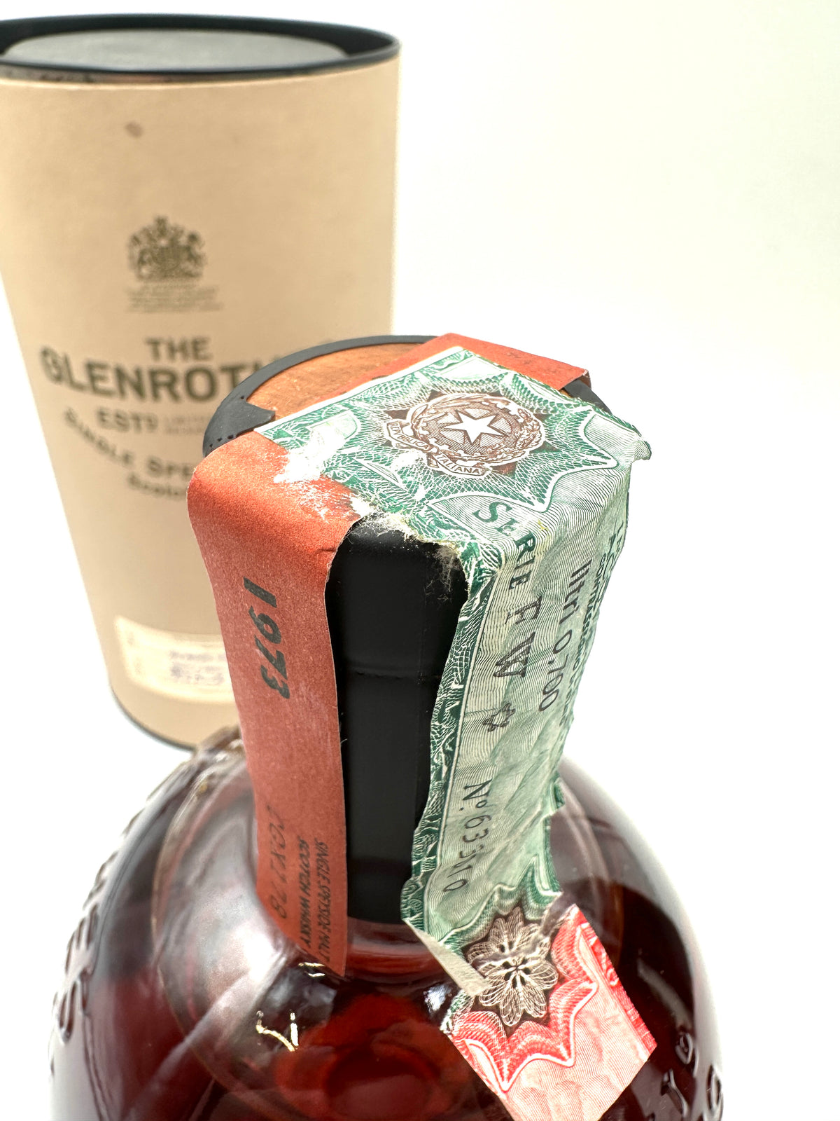 1973 - Glenrothes - Scotch Whisky - Bottled 2000