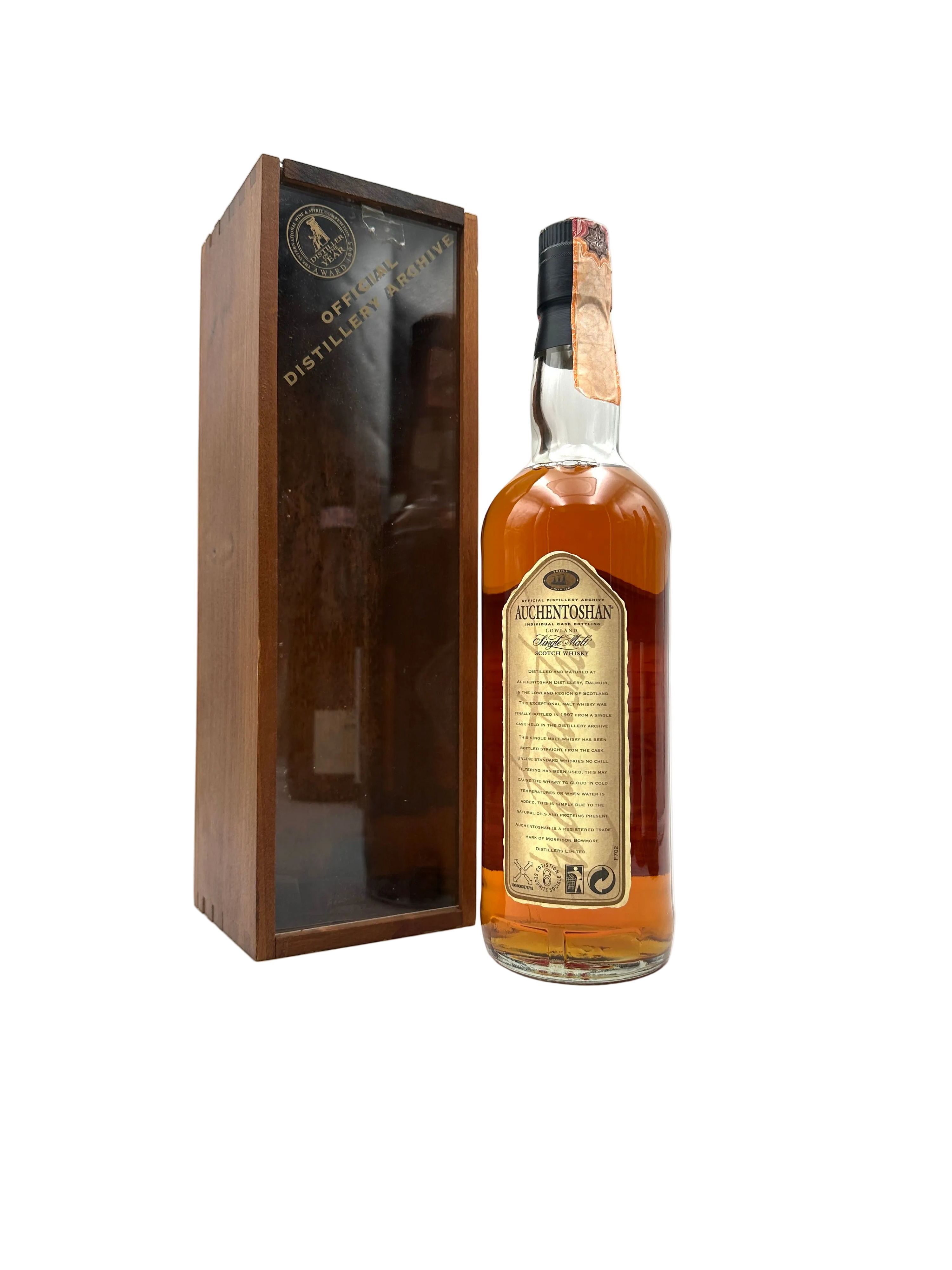 1965 - Auchentoshan - 31 Years Old Single Malt Scotch Whisky