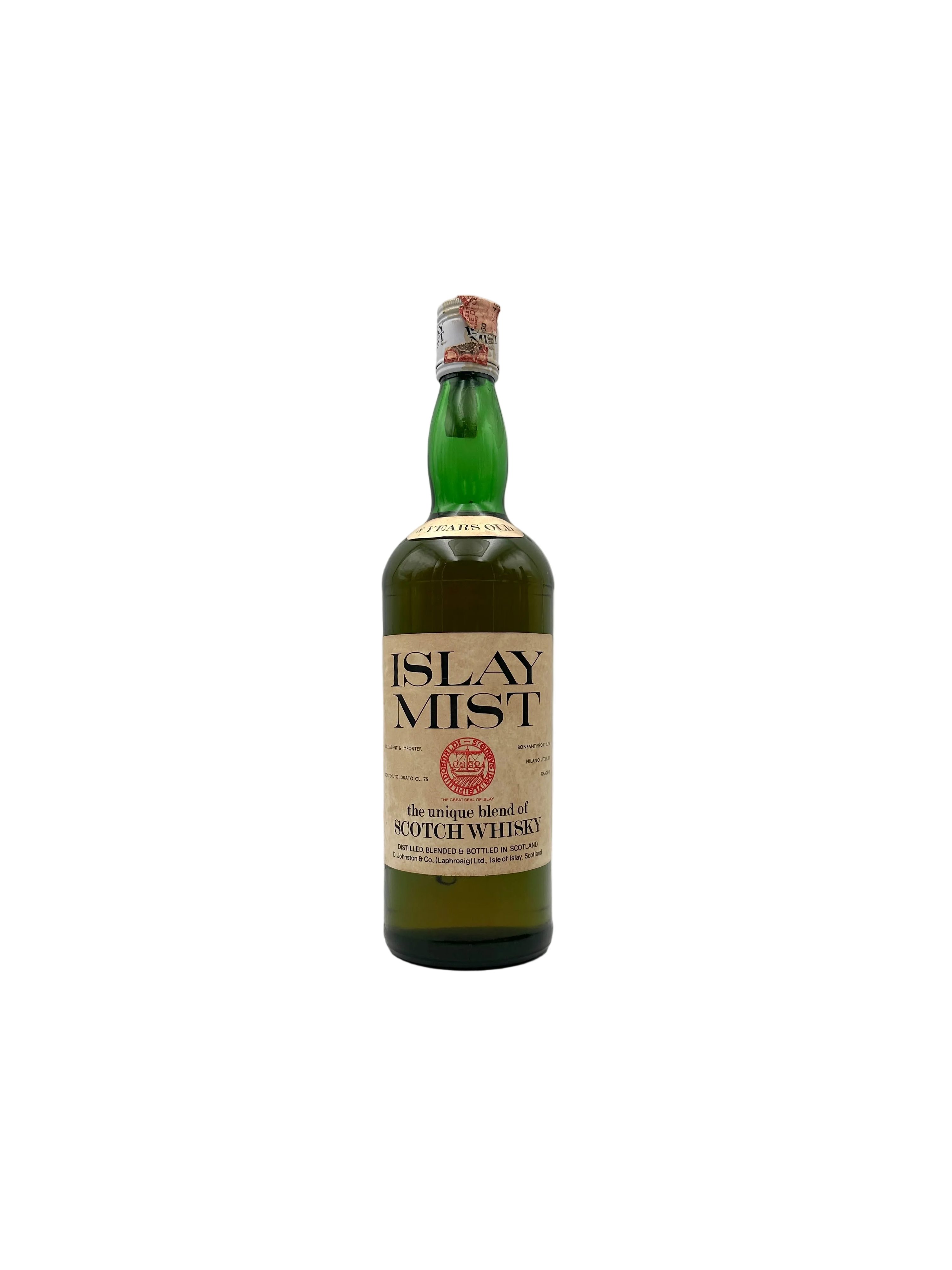 Laphroaig - Islay Mist 8 Years Old Unique Blend of Scotch Whisky - 1980s