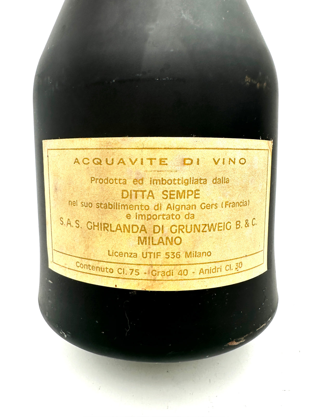 1928 - Sempé - Old Armagnac