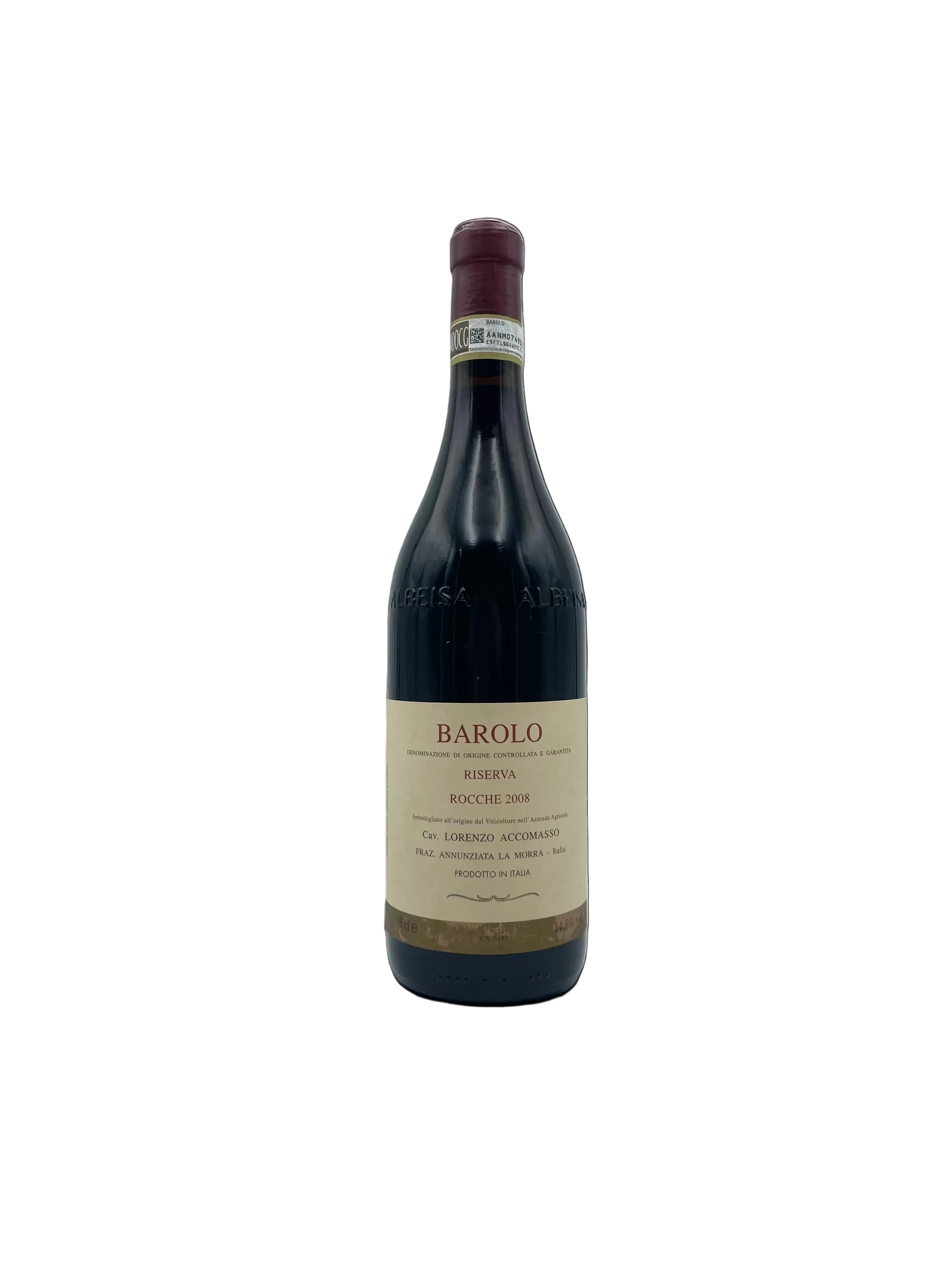 2008 - Cav. Lorenzo Accomasso - Barolo Rocche Riserva