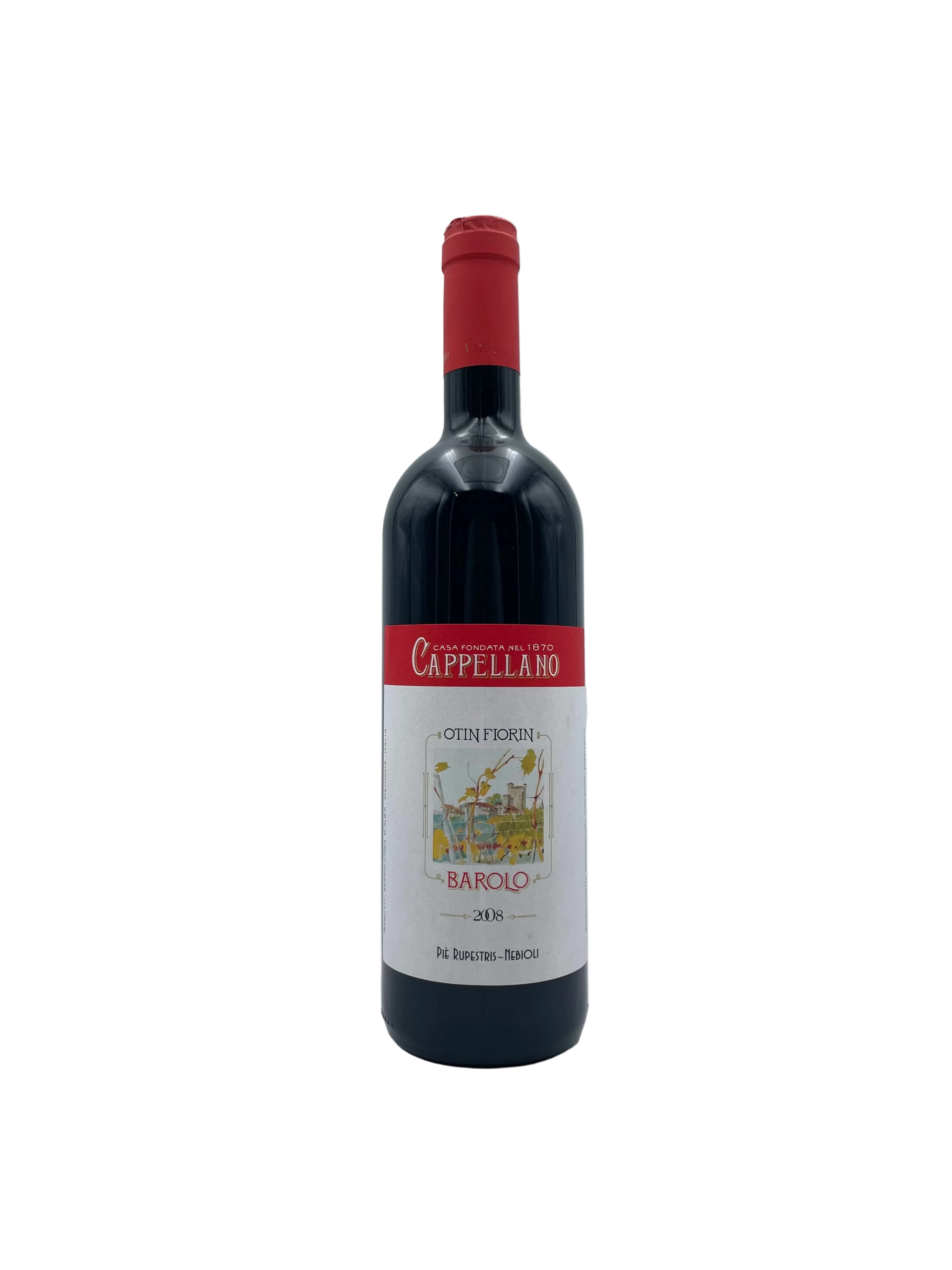 2008 - Cappellano - Barolo Otin Fiorin Pié Rupestris