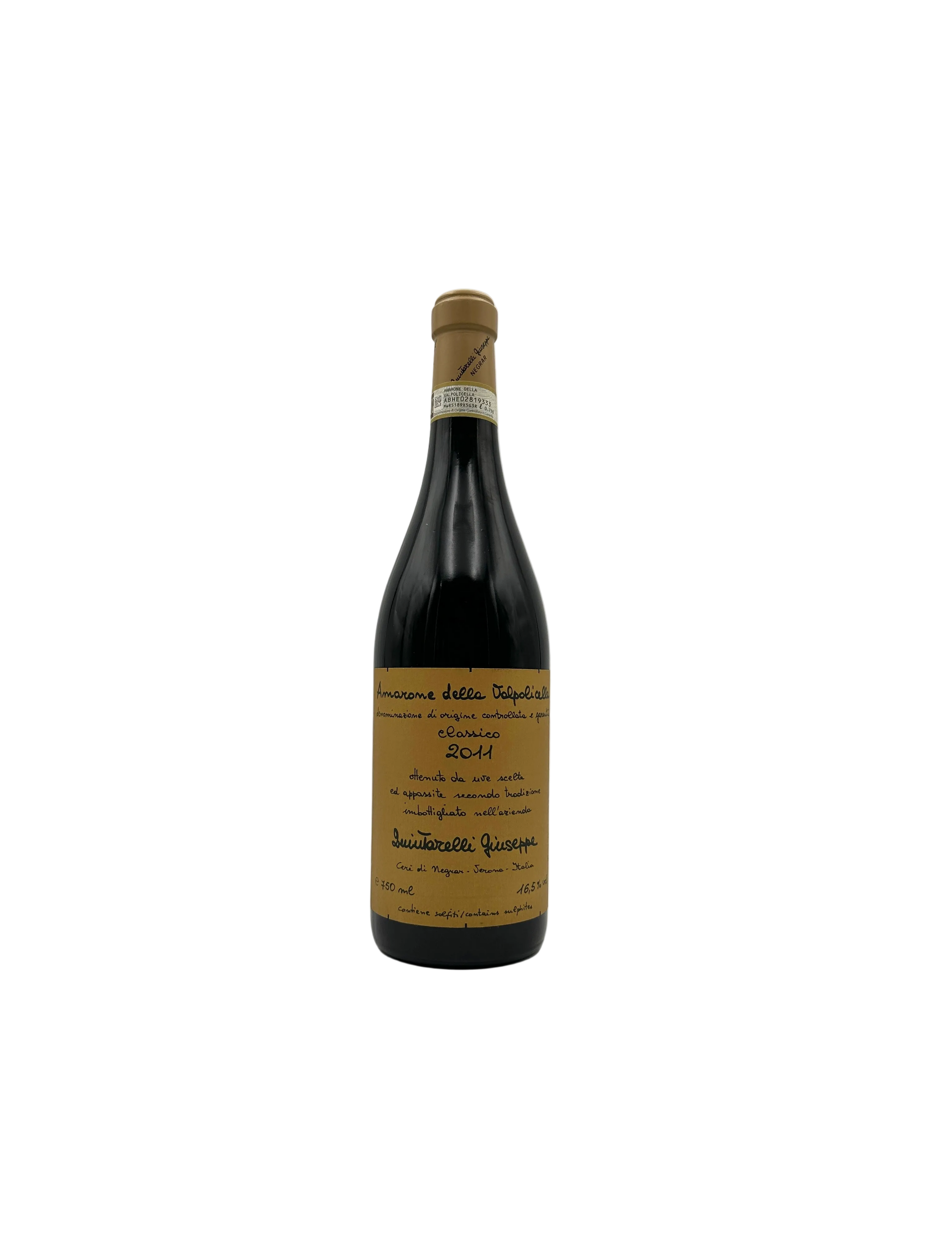 2011 - Giuseppe Quintarelli - Amarone della Valpolicella Classico