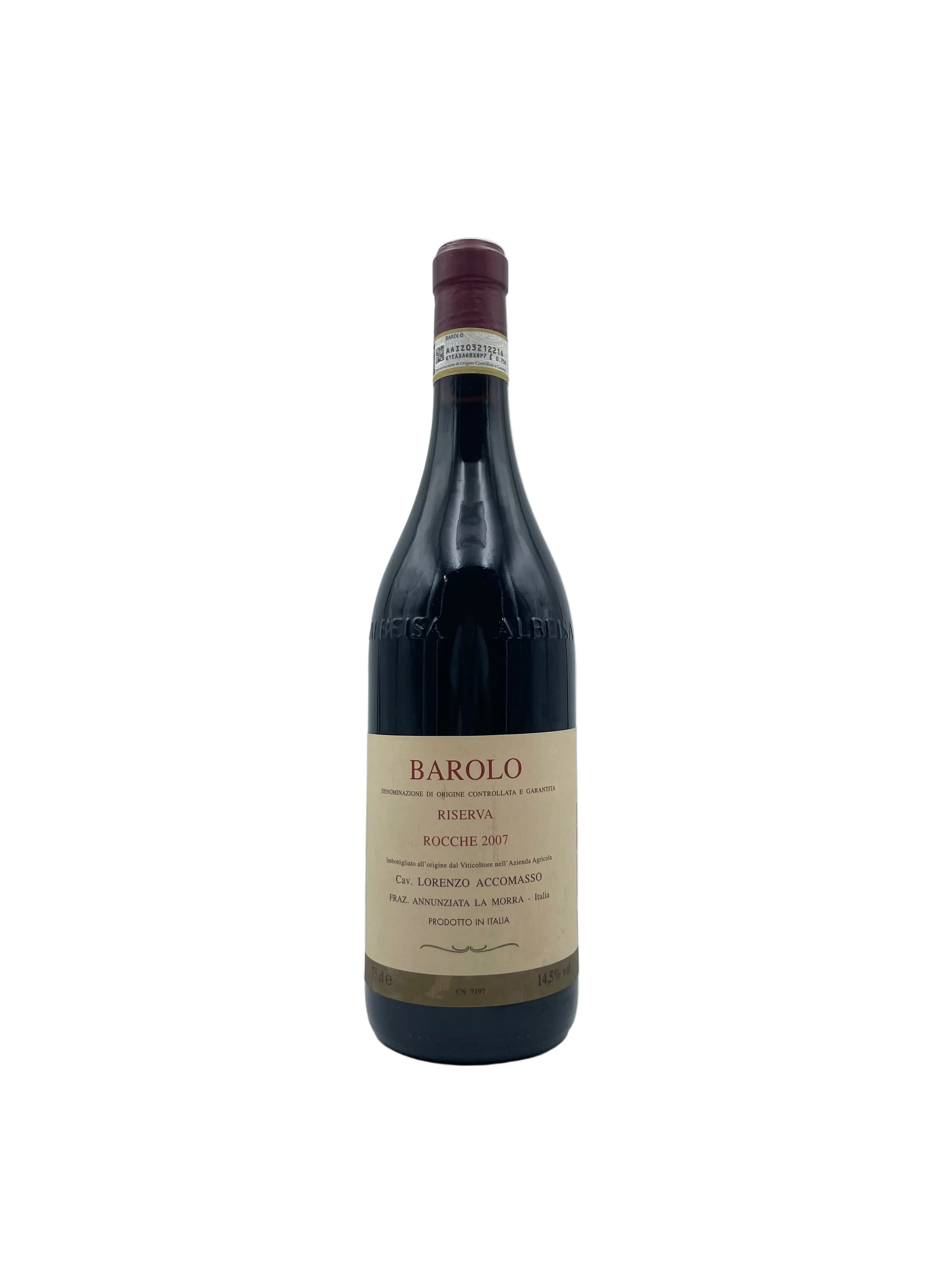 2007 - Cav. Lorenzo Accomasso - Barolo Rocche Riserva