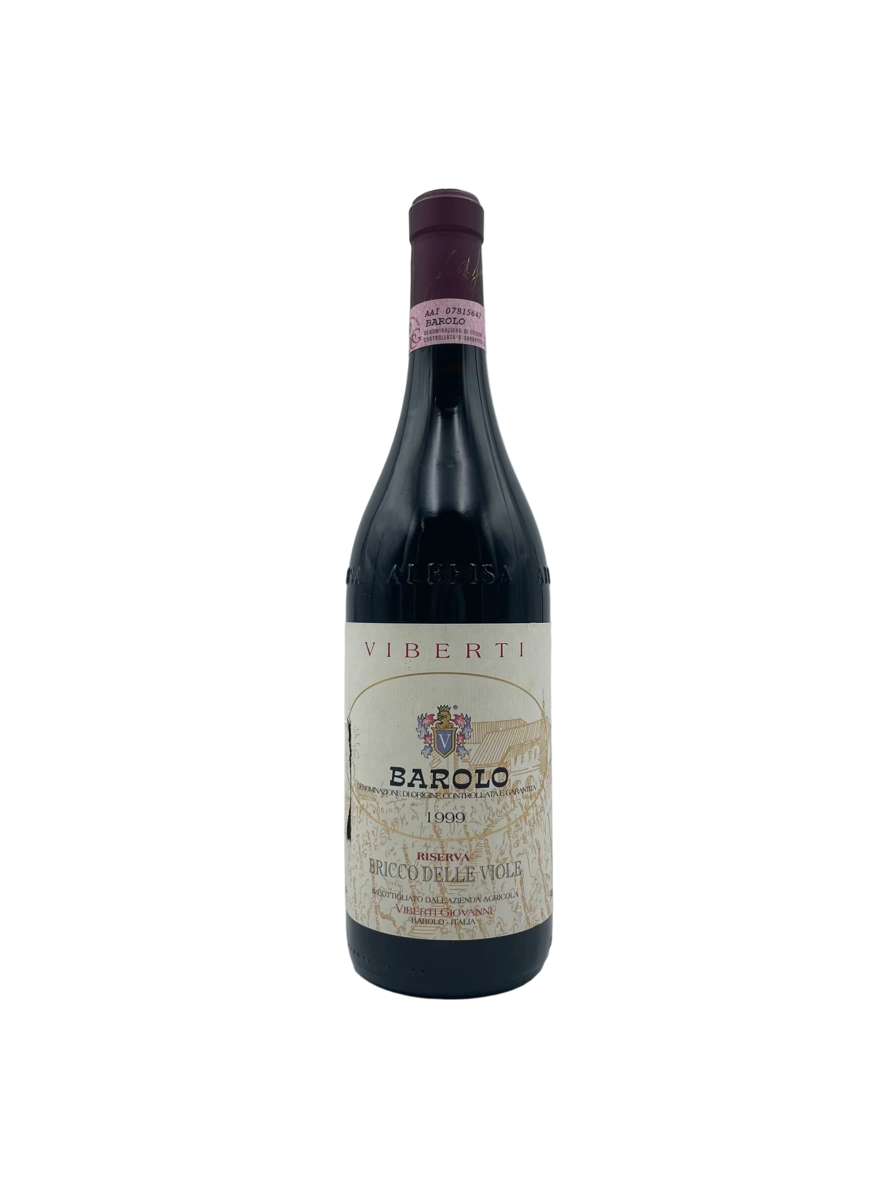 1999 - Viberti - Barolo Riserva Bricco delle Viole