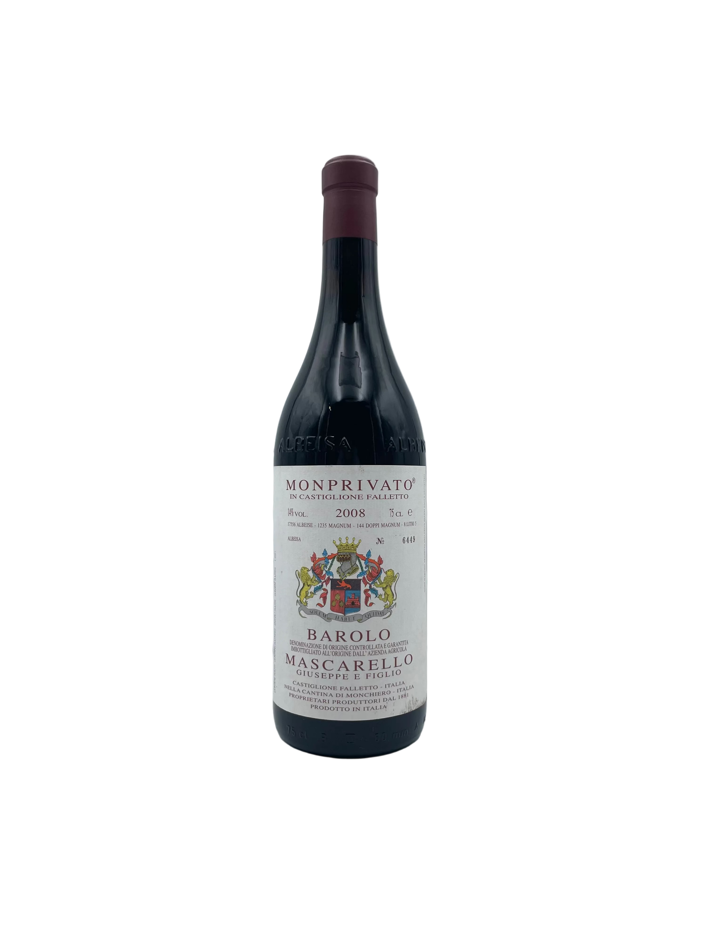 2008 - Giuseppe Mascarello - Barolo Monprivato