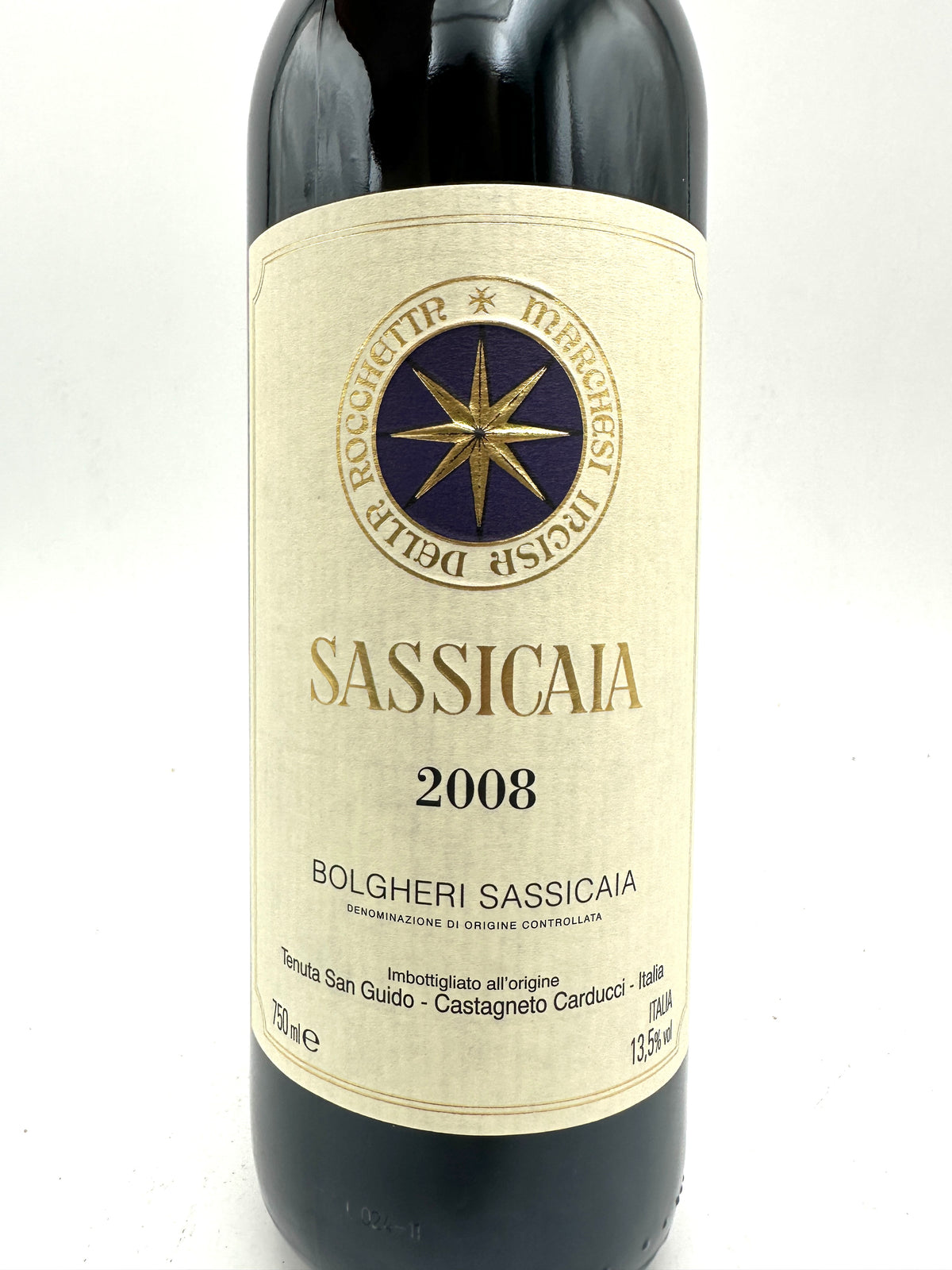 2008 - Tenuta San Guido - Sassicaia
