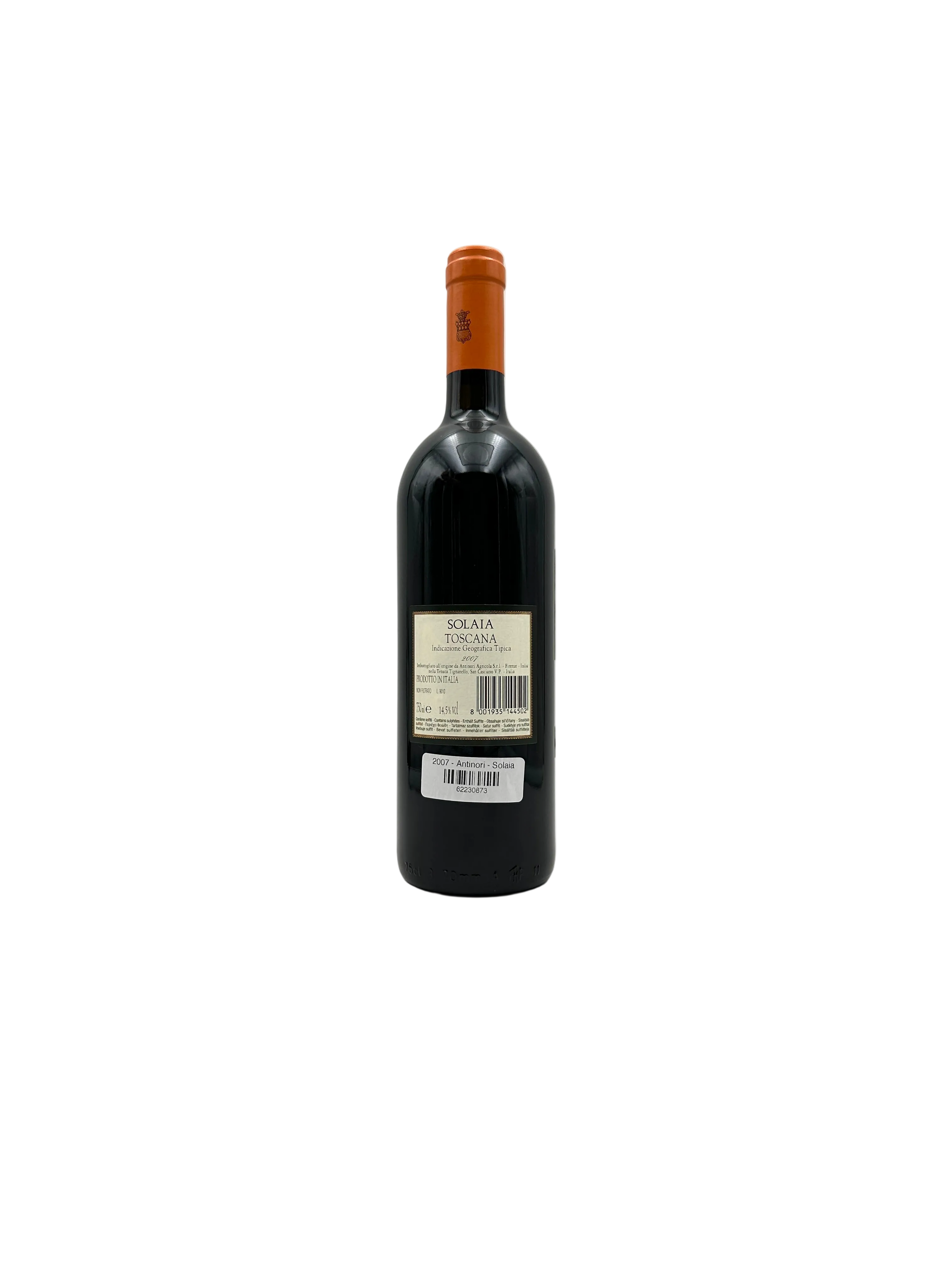 2007 - Antinori - Solaia