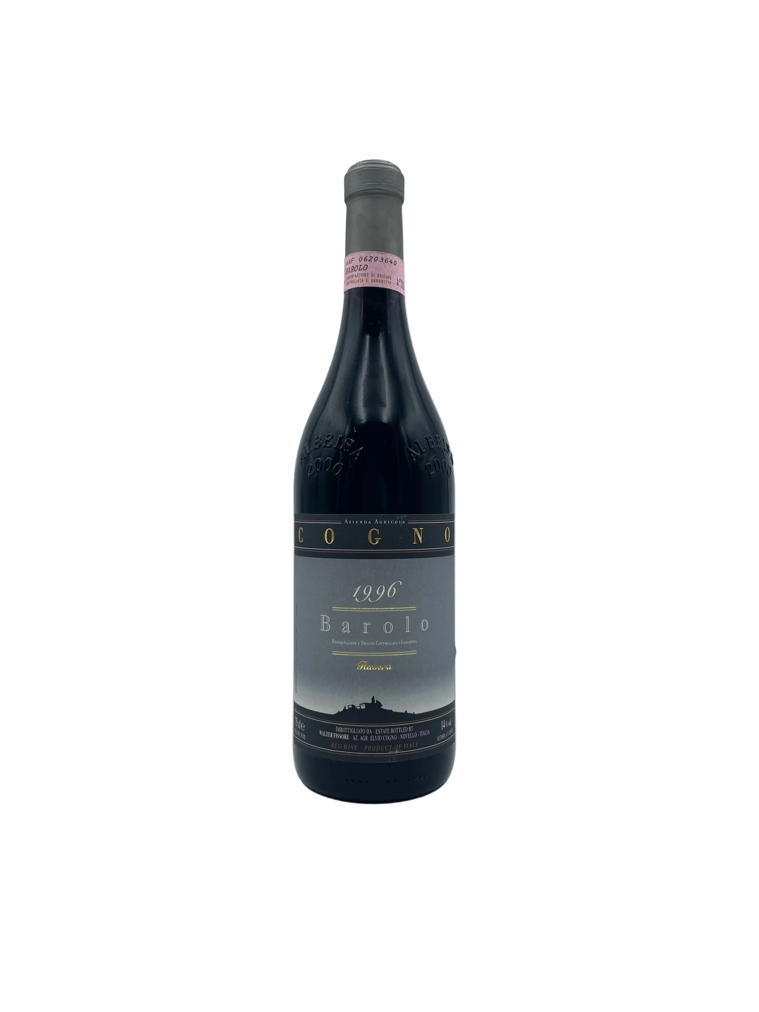 1996 - Elvio Cogno - Barolo Ravera