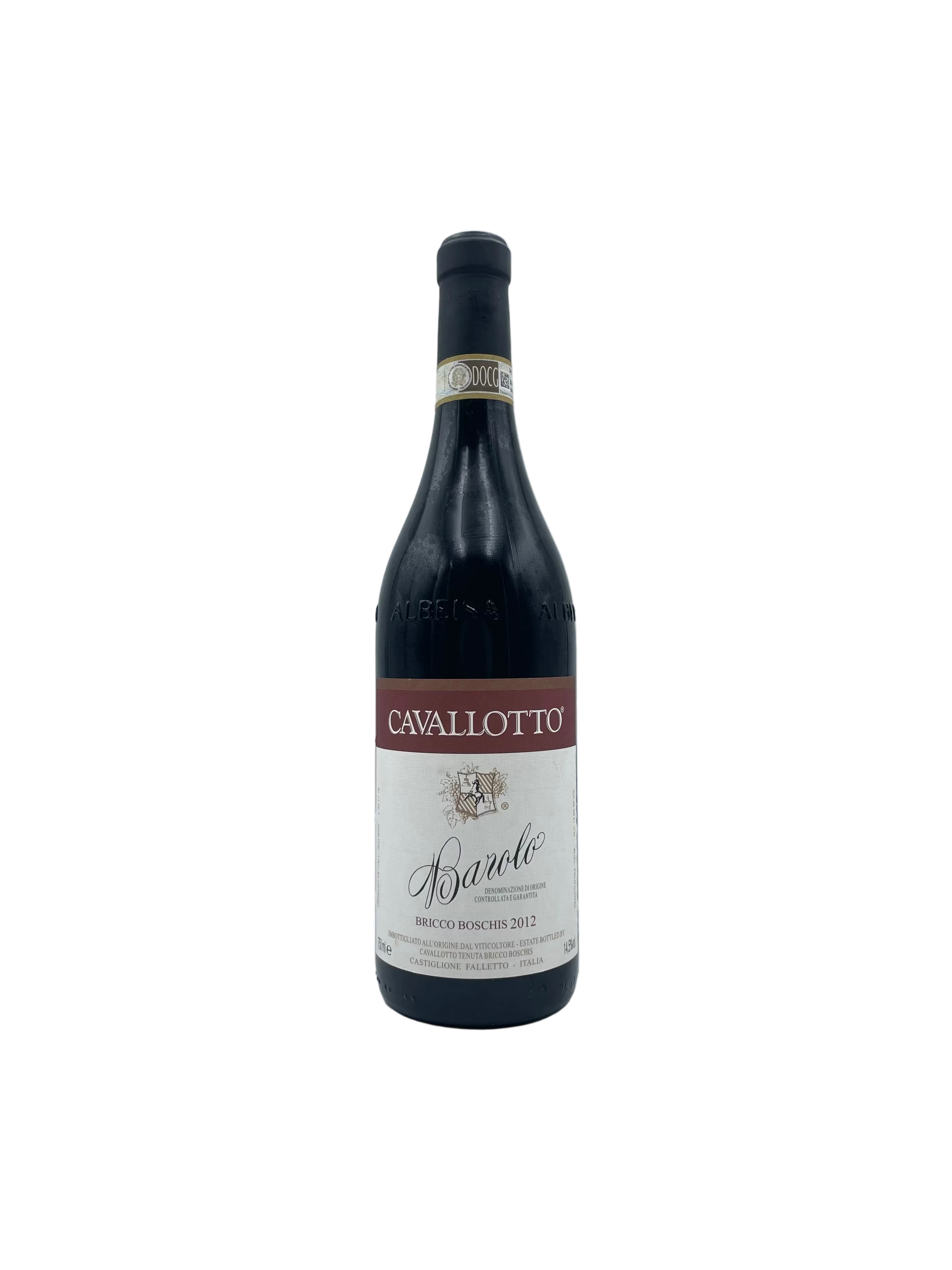 2012 - Cavallotto - Barolo Bricco Boschis