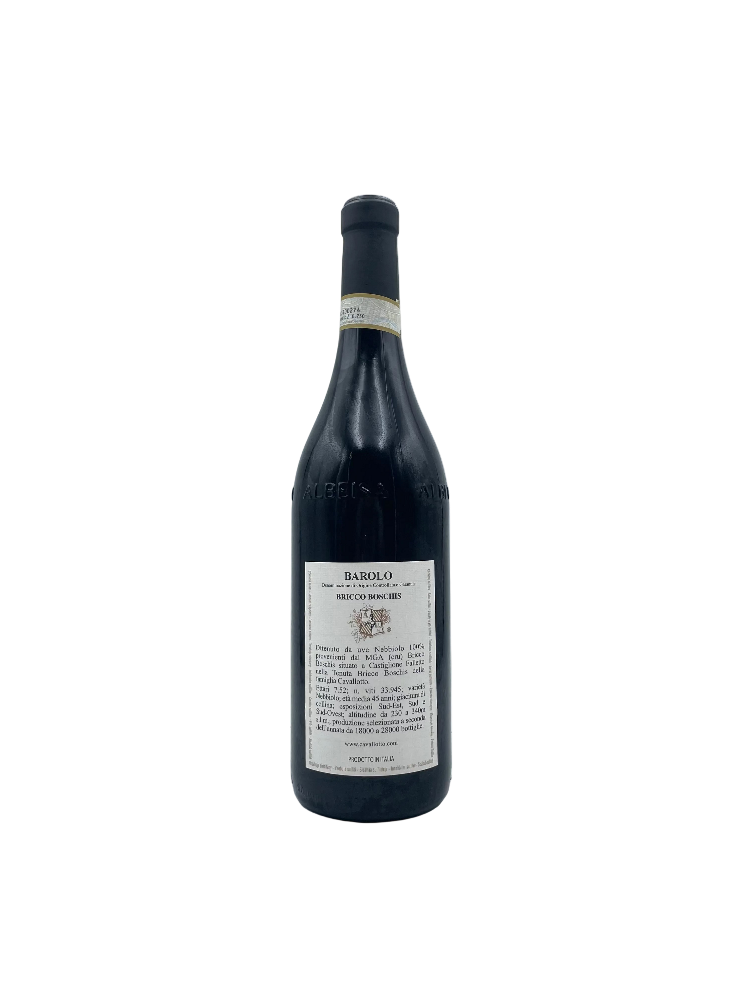 2012 - Cavallotto - Barolo Bricco Boschis
