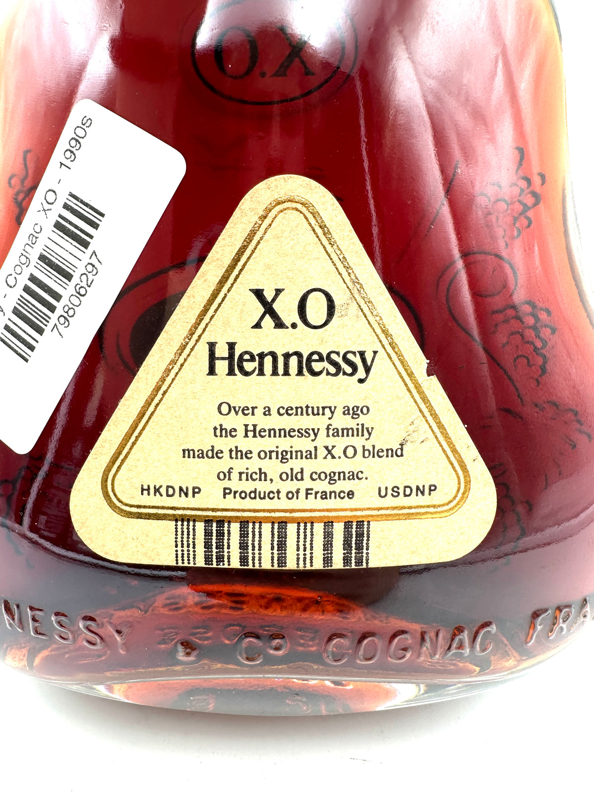 Hennessy - XO Cognac - 1990s