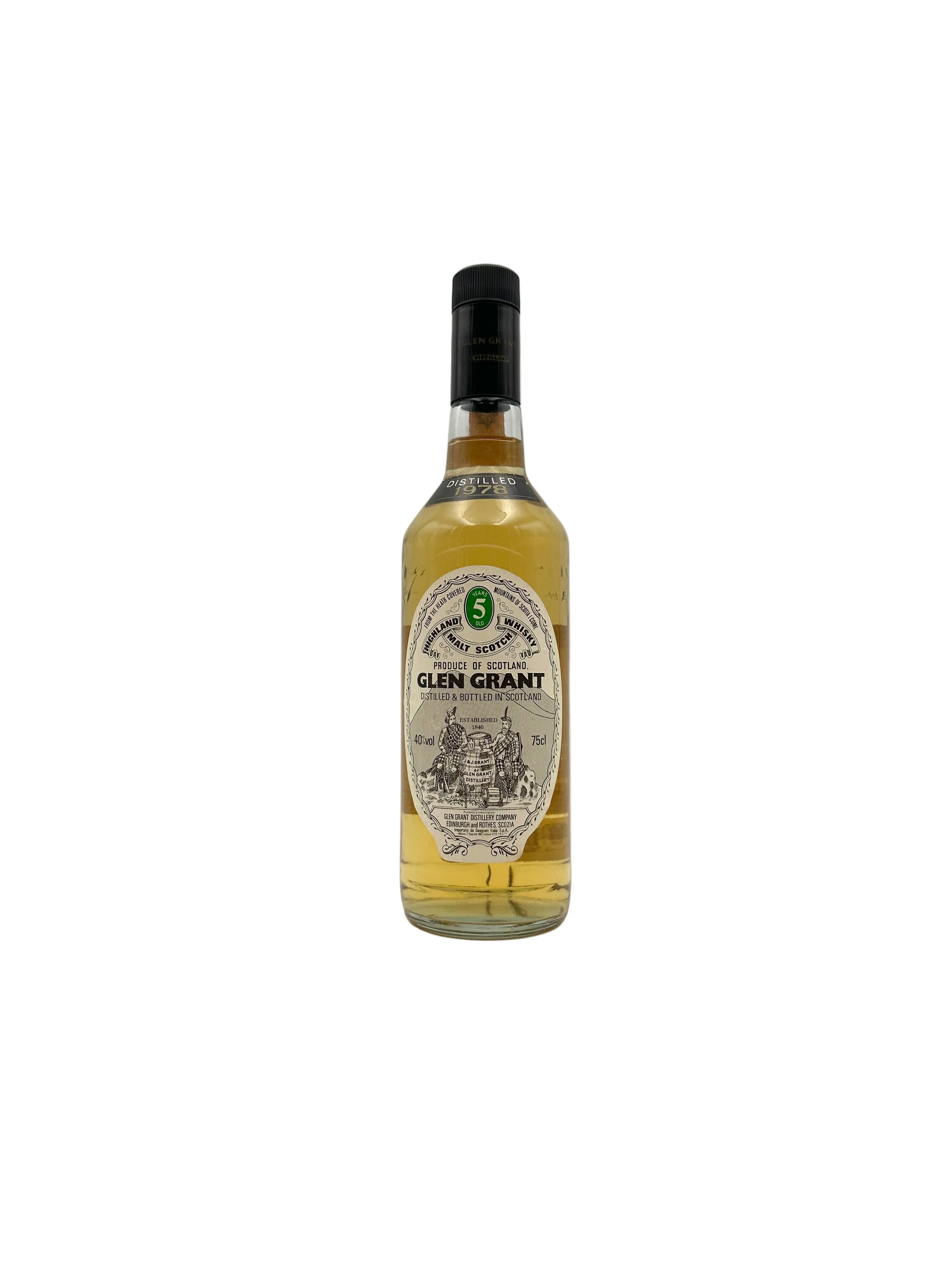 1978 - Glen Grant - 5 Years Old Highland Malt Scotch Whisky