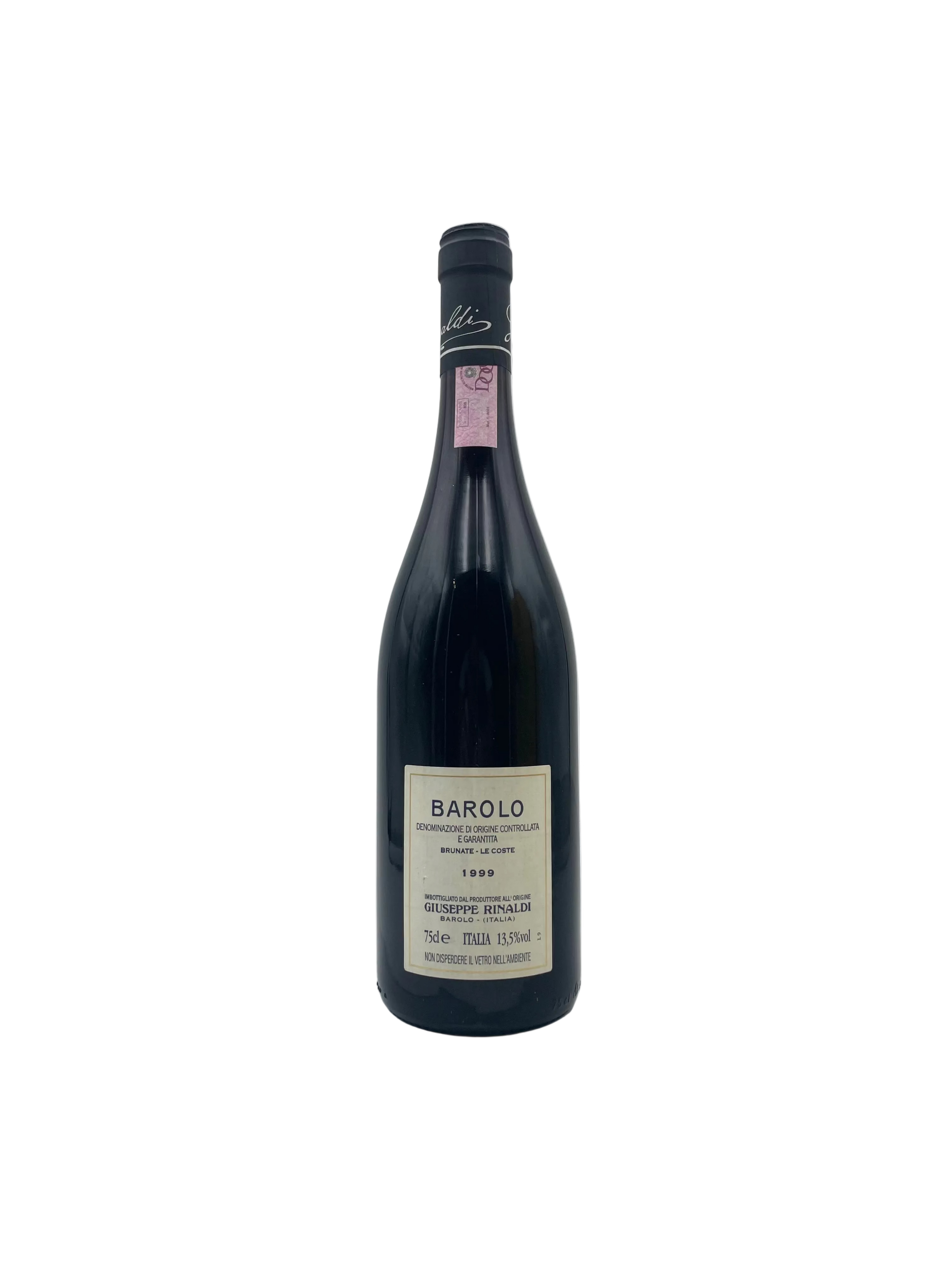 1999 - Giuseppe Rinaldi - Barolo Brunate Le Coste