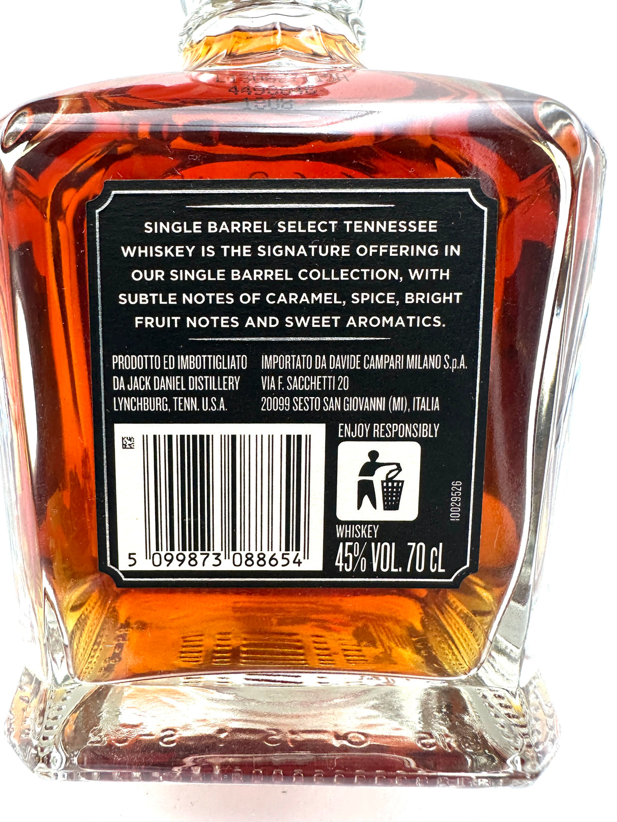 Bottle 2015 - Jack Daniel's - Single Barrel Select Tennessee Whiskey