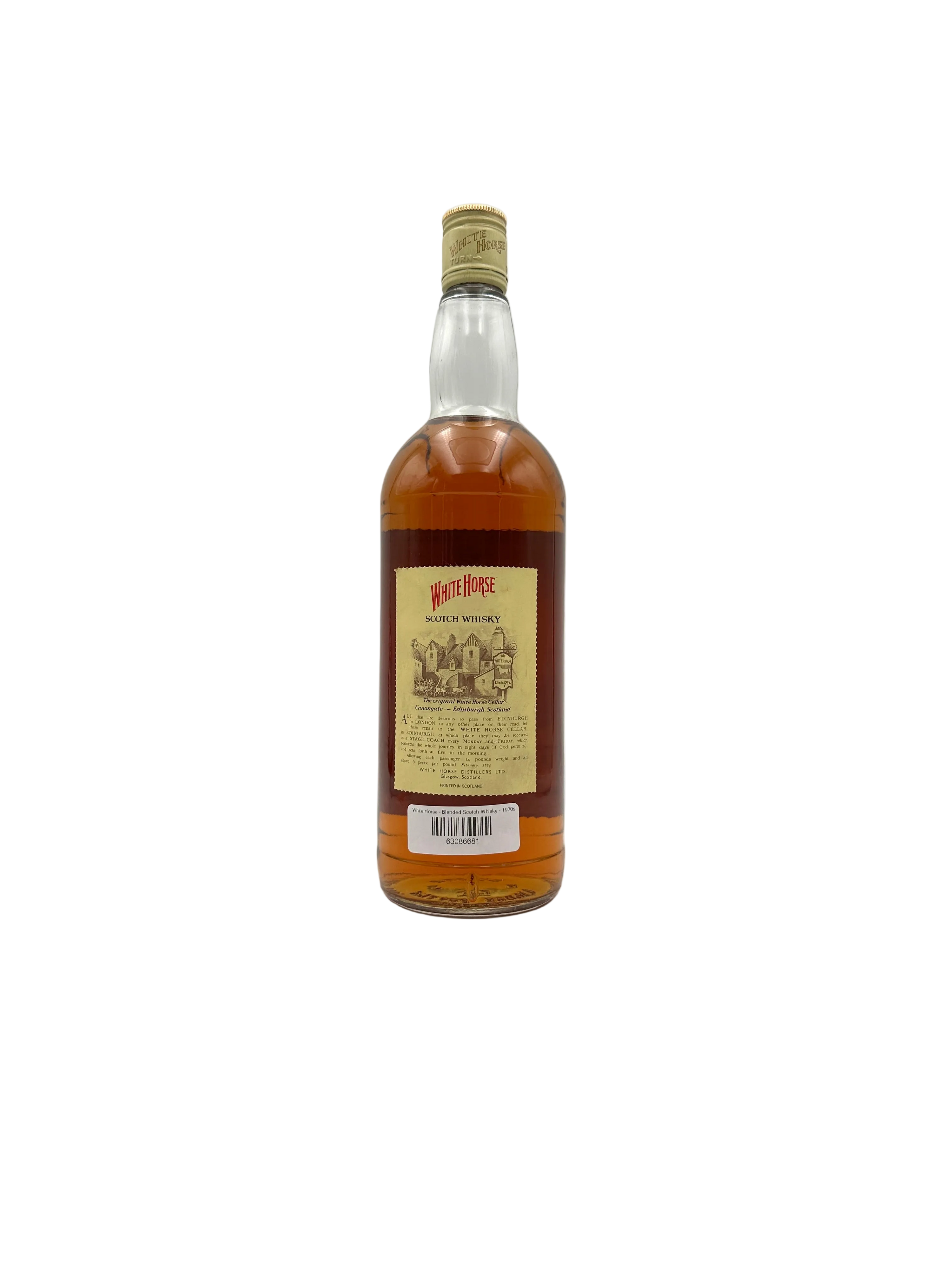 White Horse - Blended Scotch Whisky - 1970s