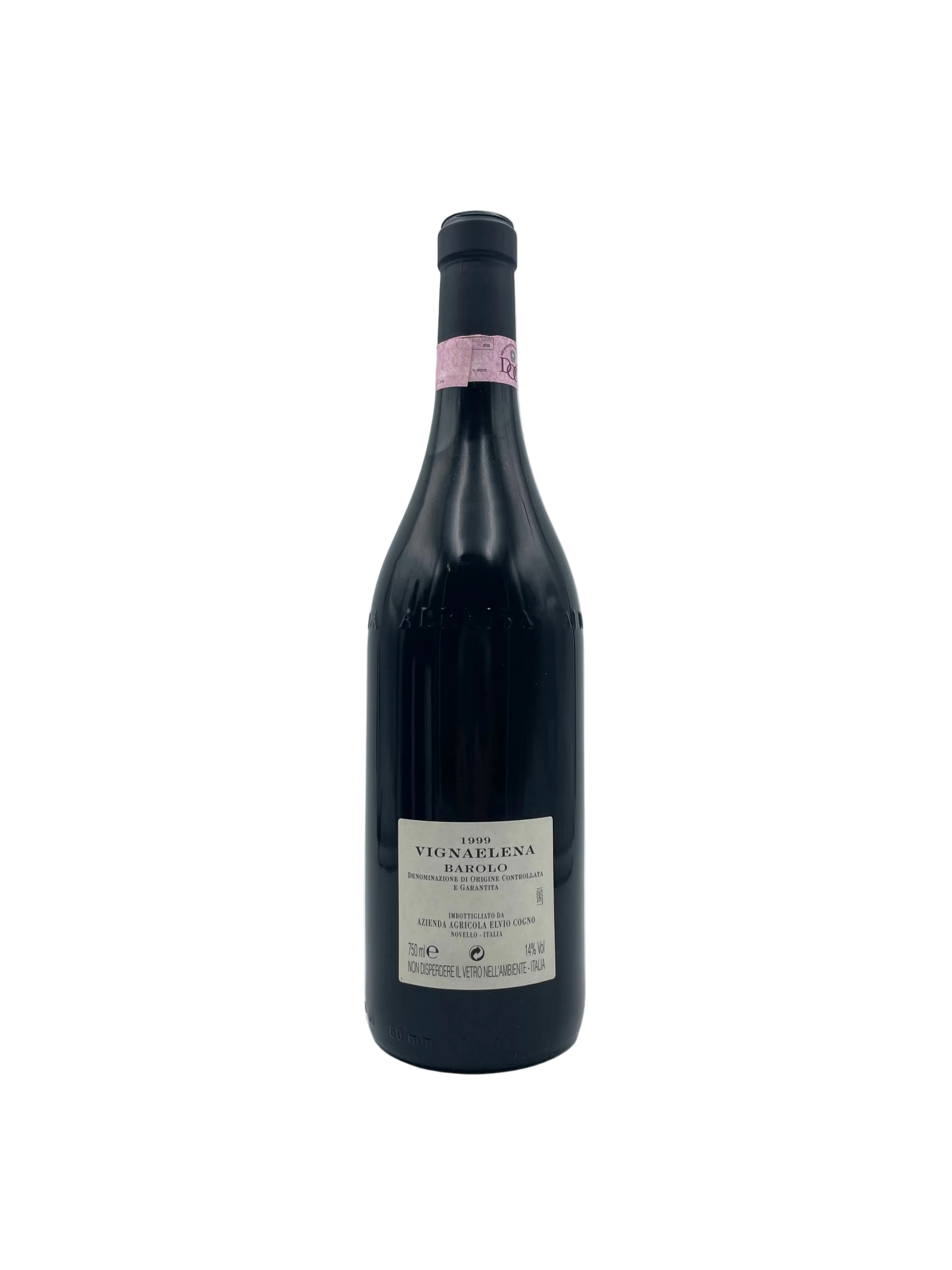 1999 - Elvio Cogno - Barolo Vigna Elena