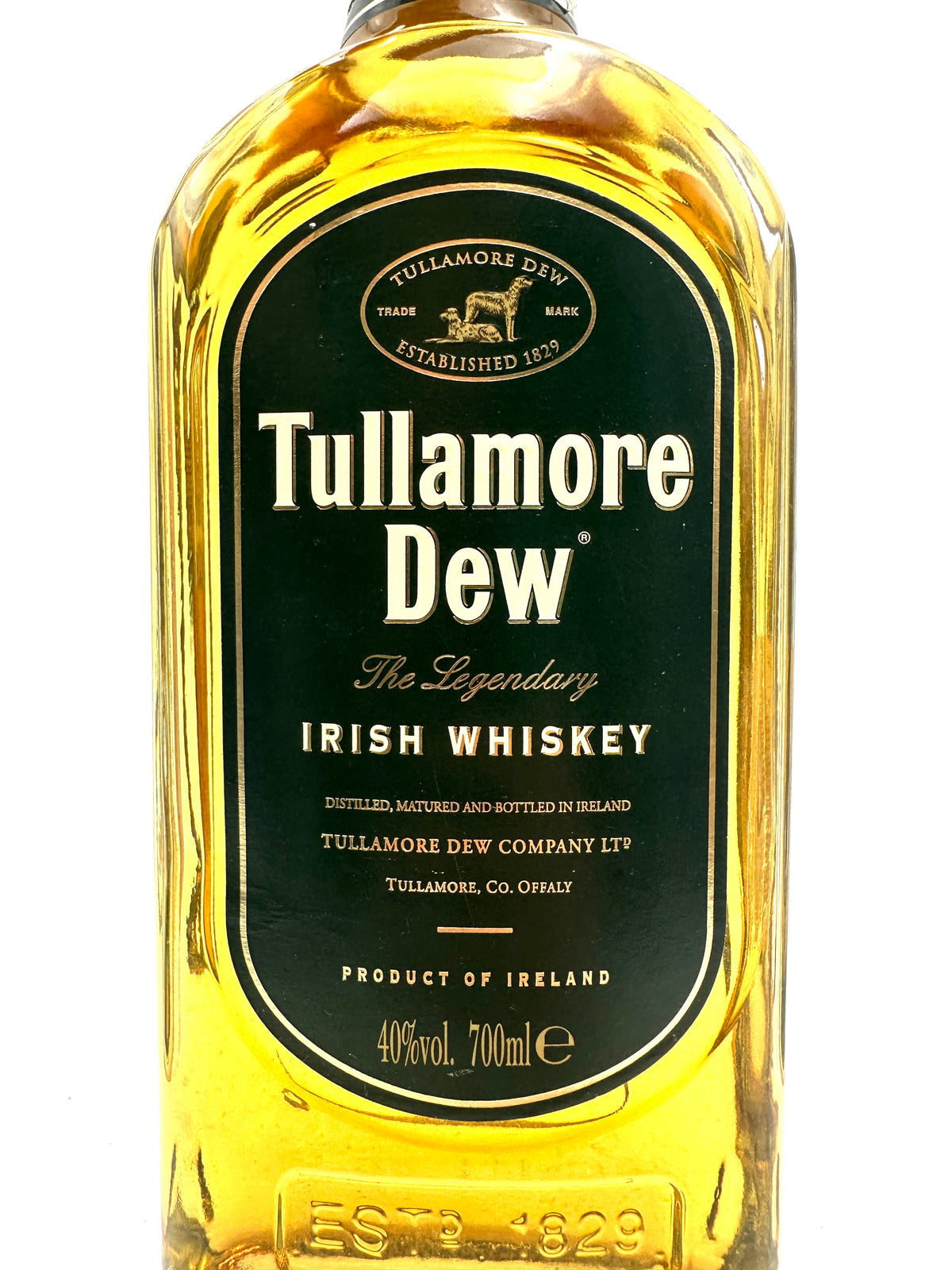 Tullamore Dew - The Legendary Irish Whiskey - 2000s