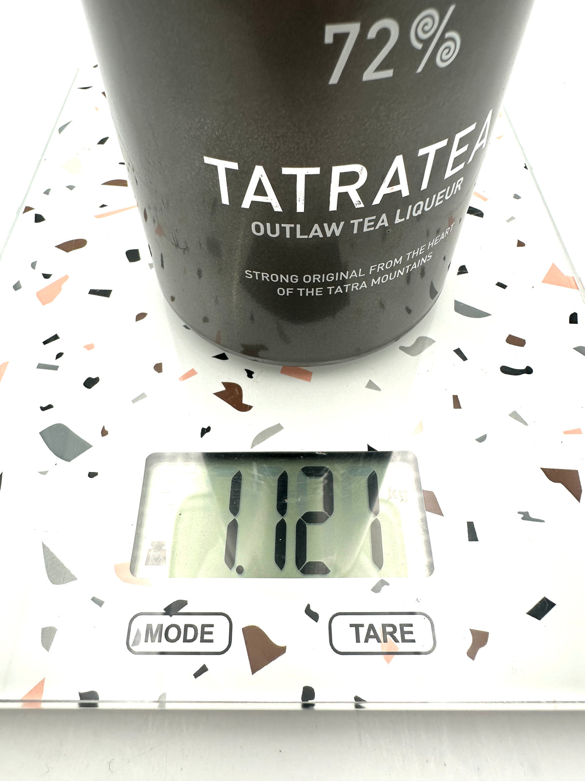 Tatratea - Outlaw Tea Liqueur 72% - Bottl. 2021