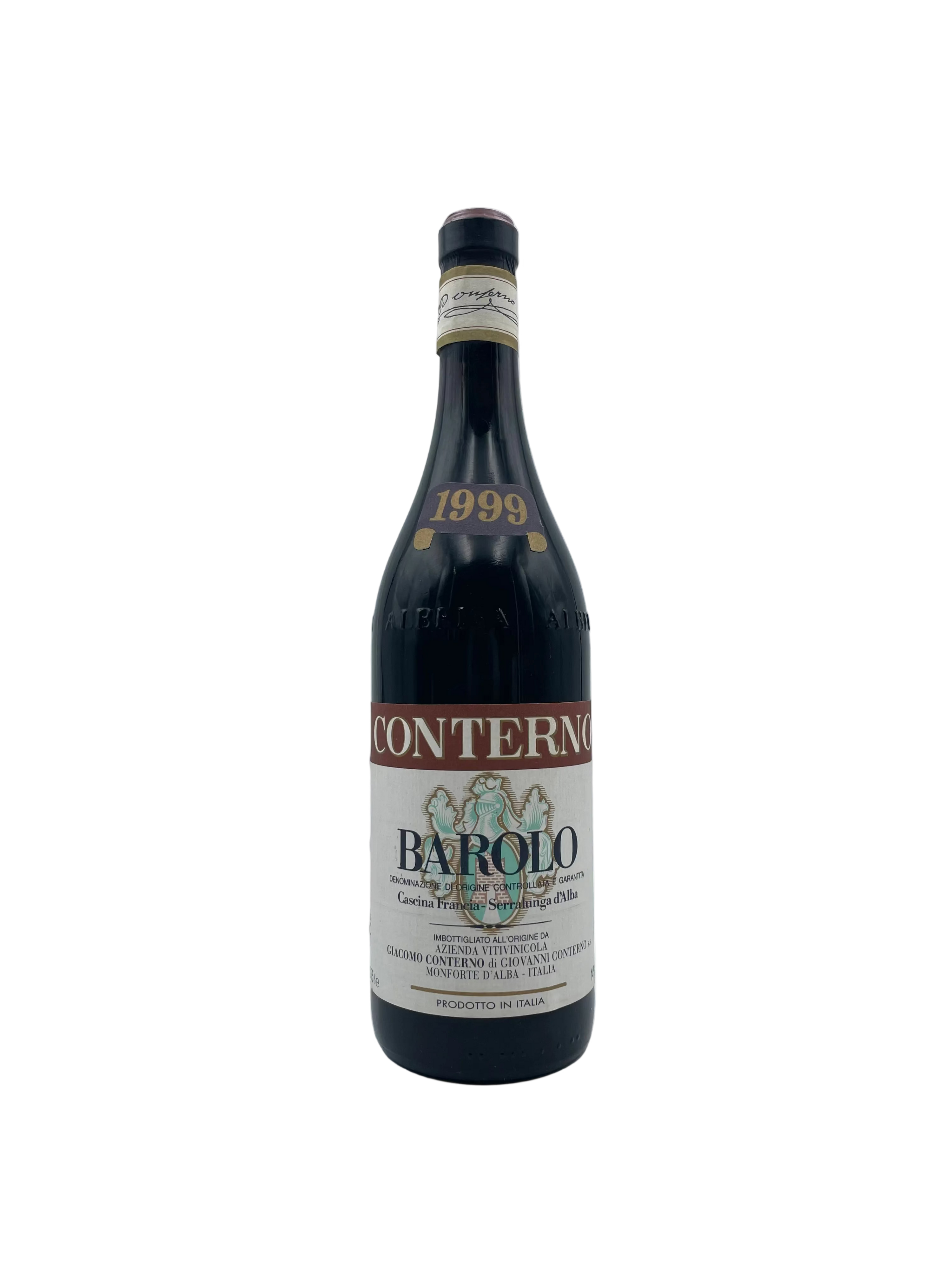 1999 - Giacomo Conterno - Barolo Francia