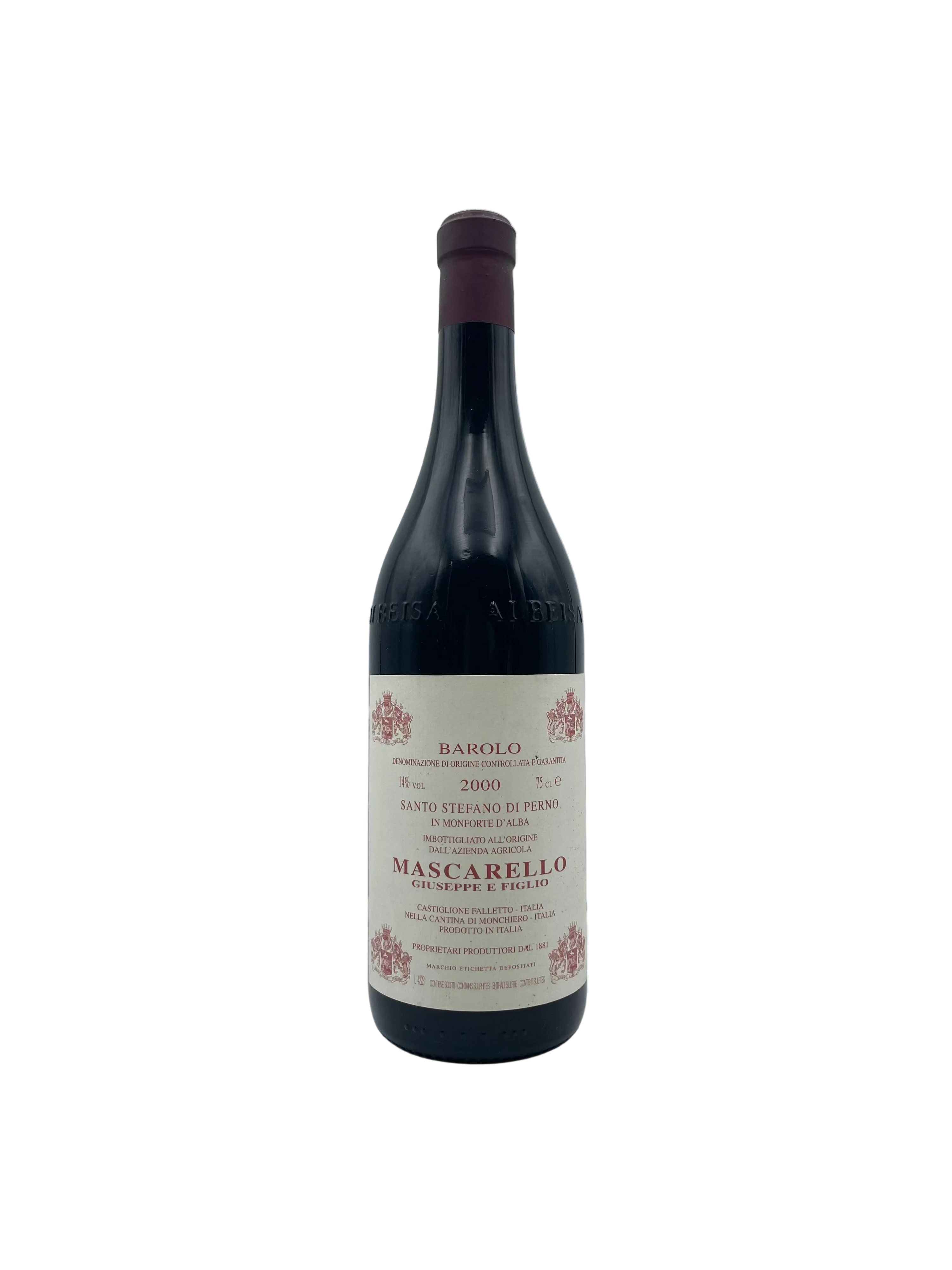 2000 - Giuseppe Mascarello - Barolo Santo Stefano di Perno