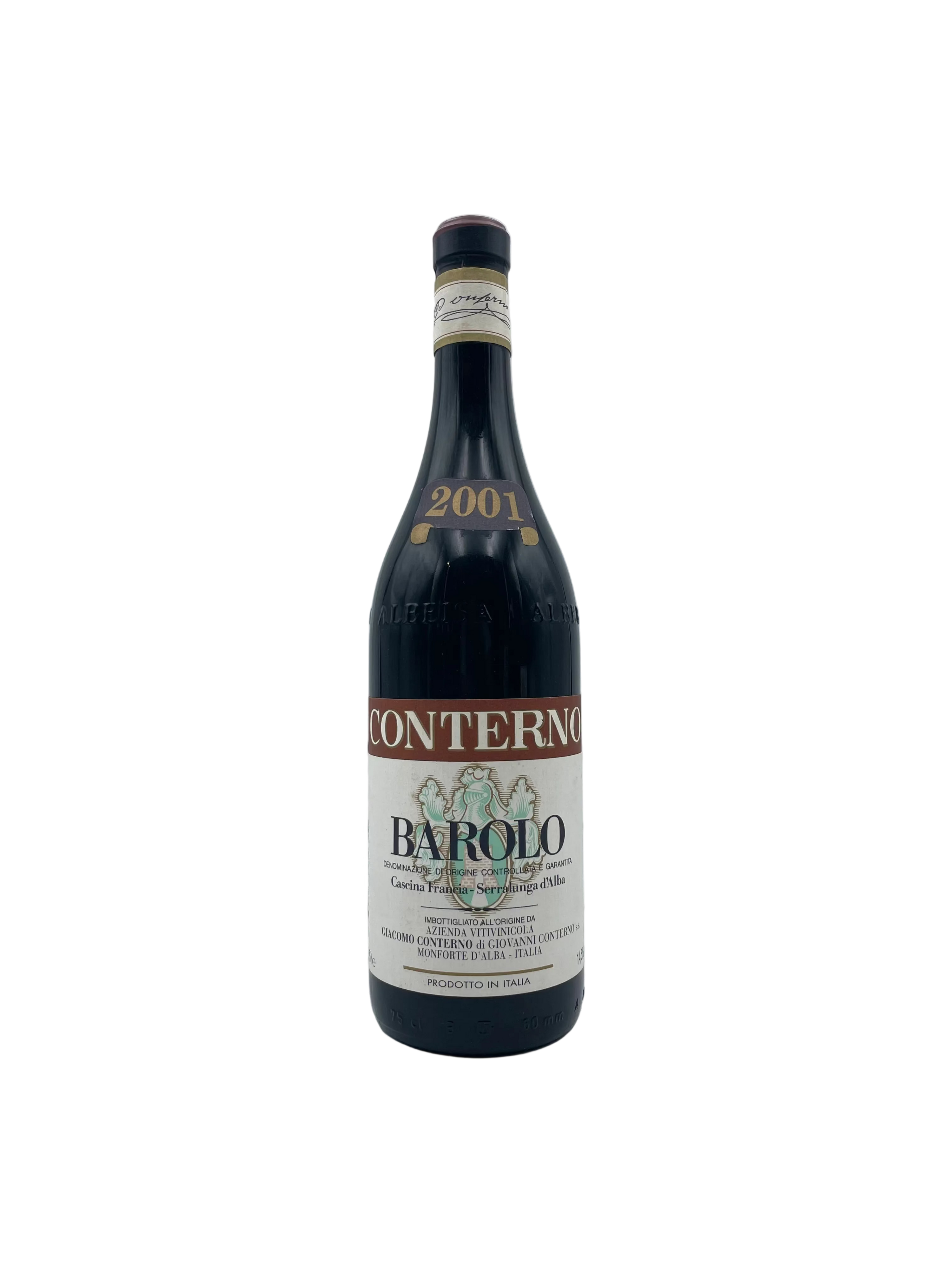 2001 - Giacomo Conterno - Barolo Francia