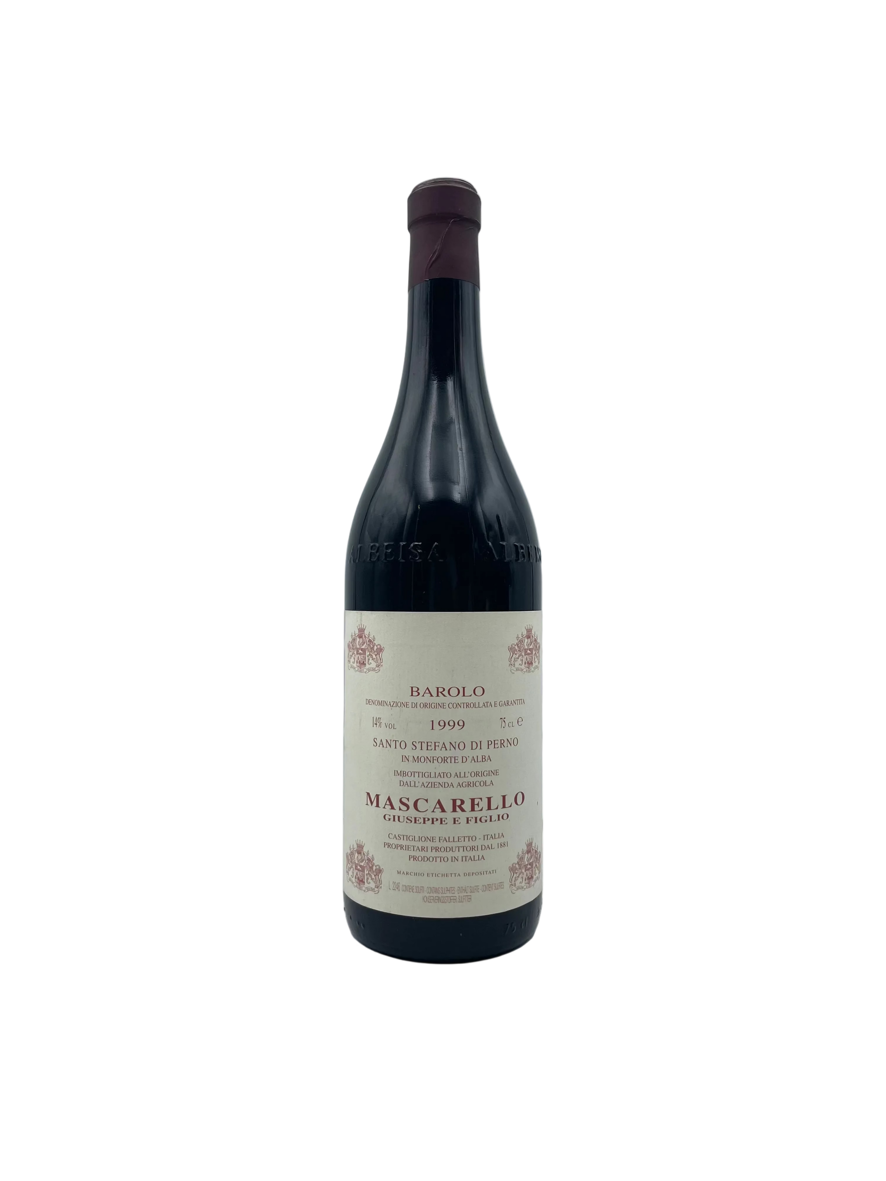 1999 - Giuseppe Mascarello - Barolo Santo Stefano di Perno