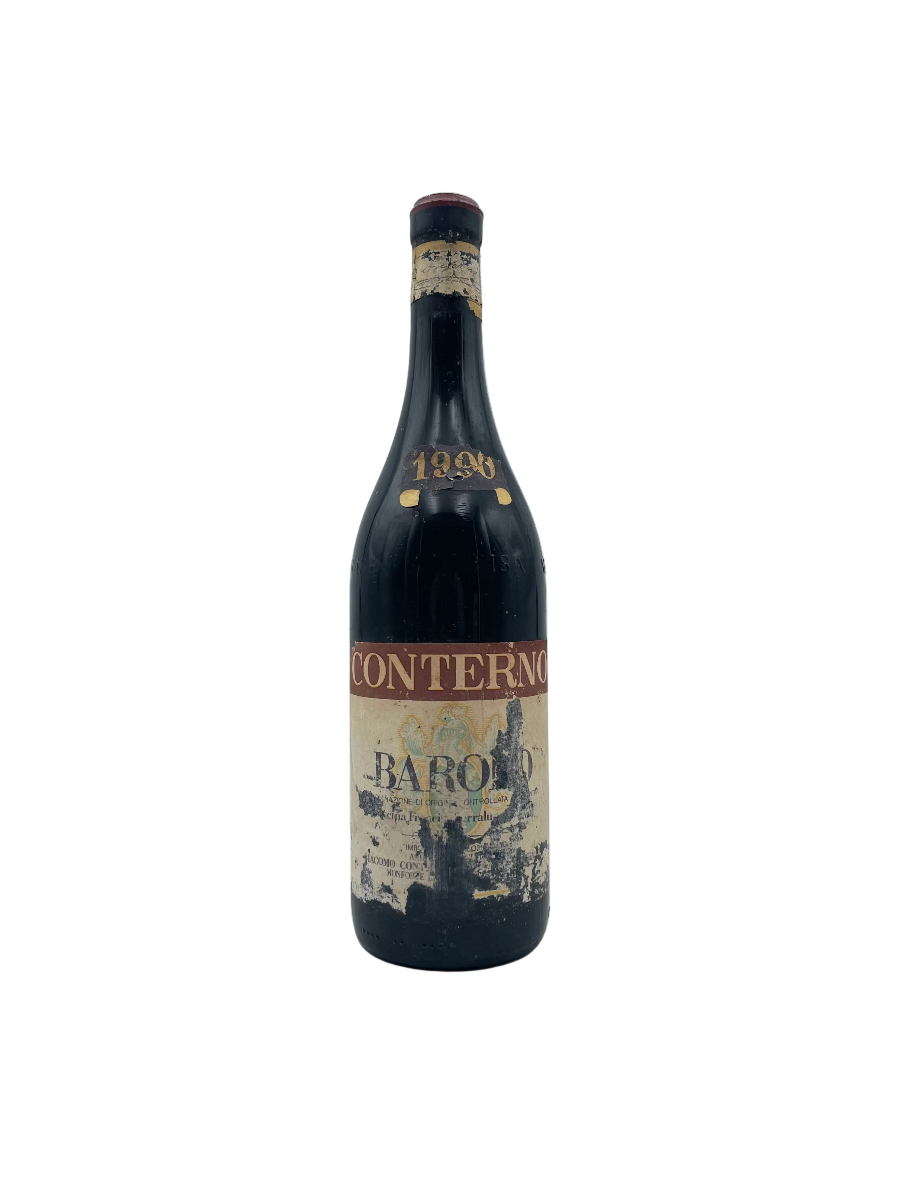 1990 - Giacomo Conterno - Barolo Francia
