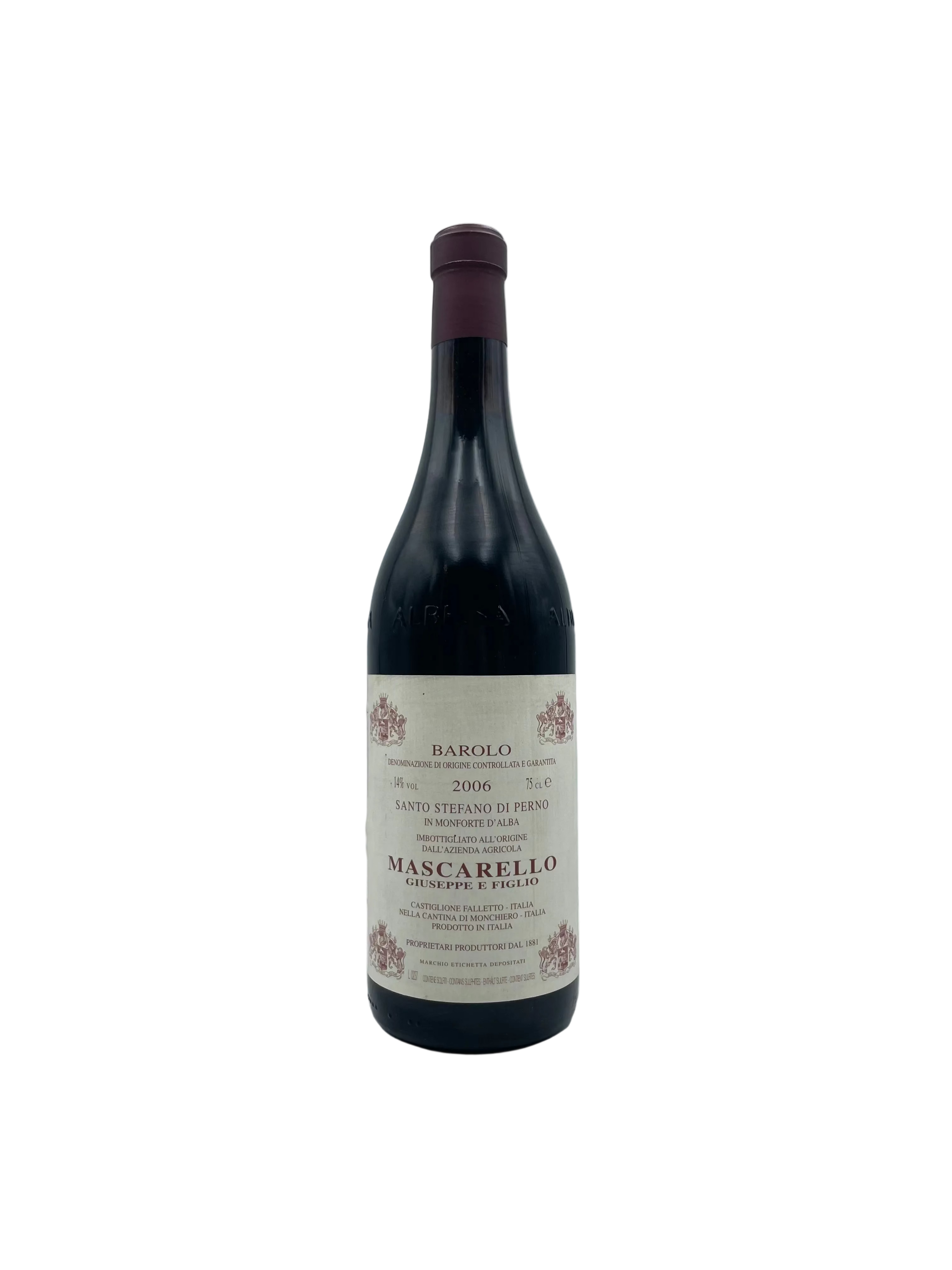 2006 - Giuseppe Mascarello - Barolo Santo Stefano di Perno