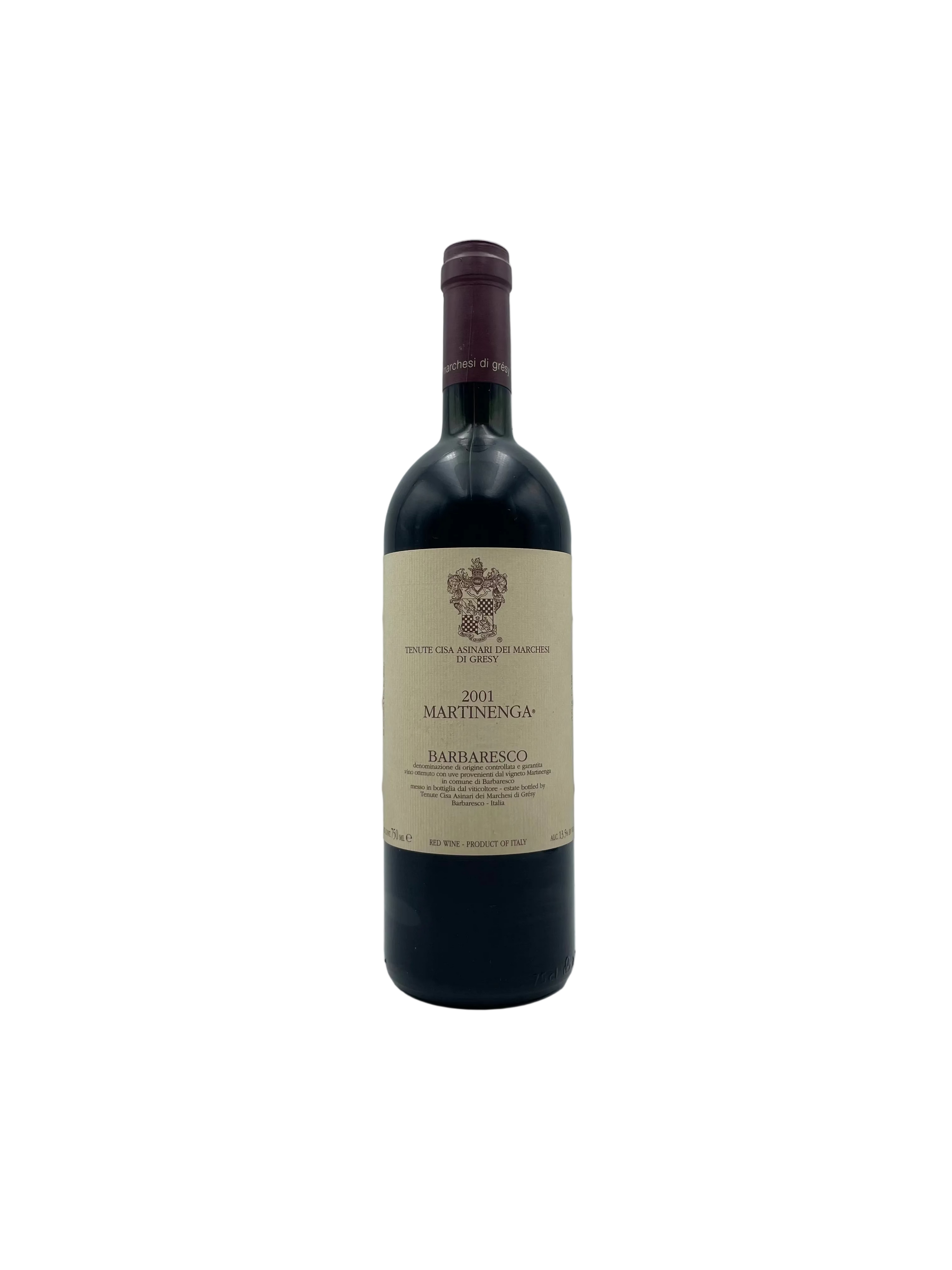 Marchesi Di Gresy - Barbaresco Martinenga - 2001