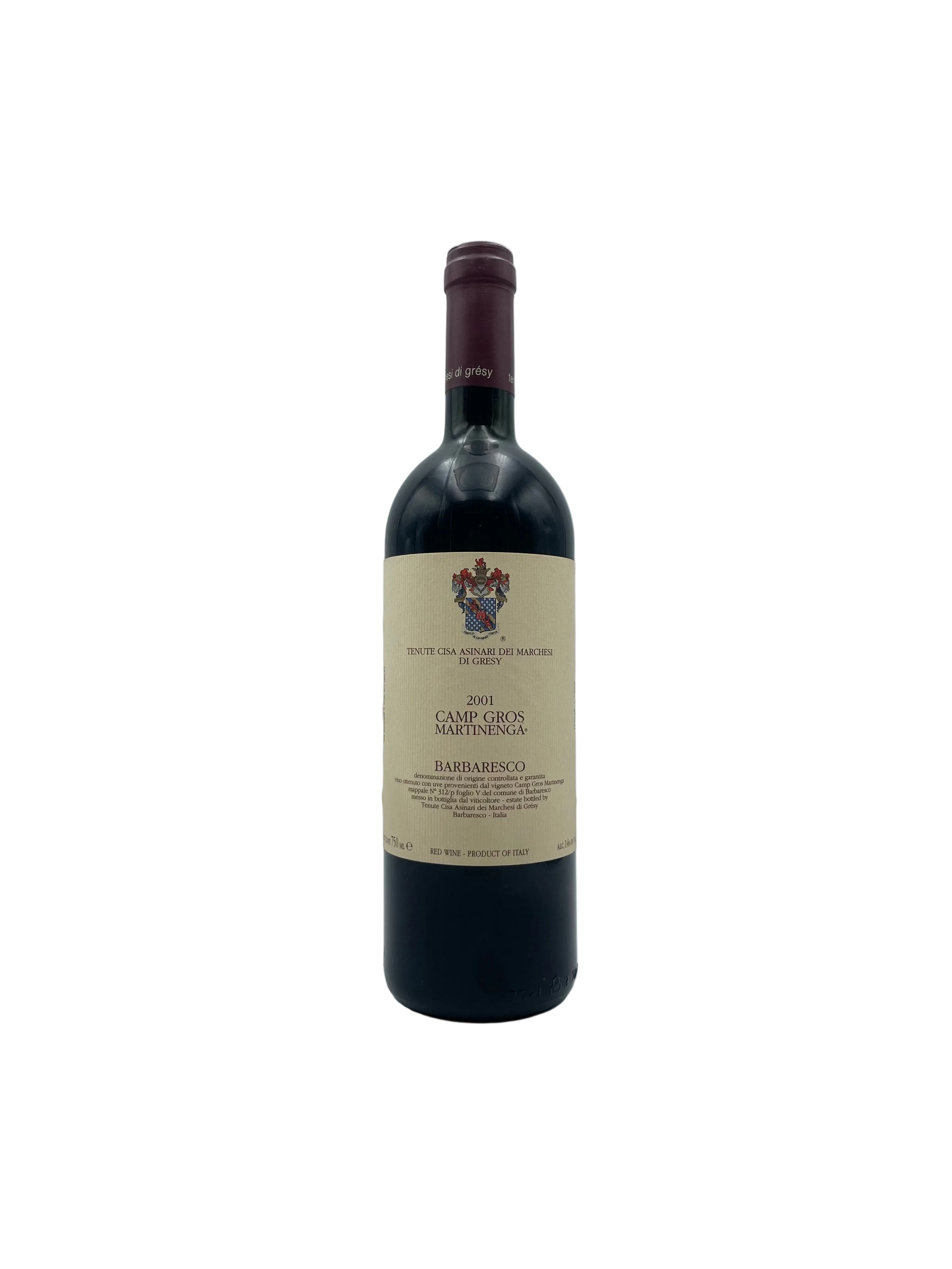 Marchesi Di Gresy - Barbaresco Camp Gros Martinenga - 2001