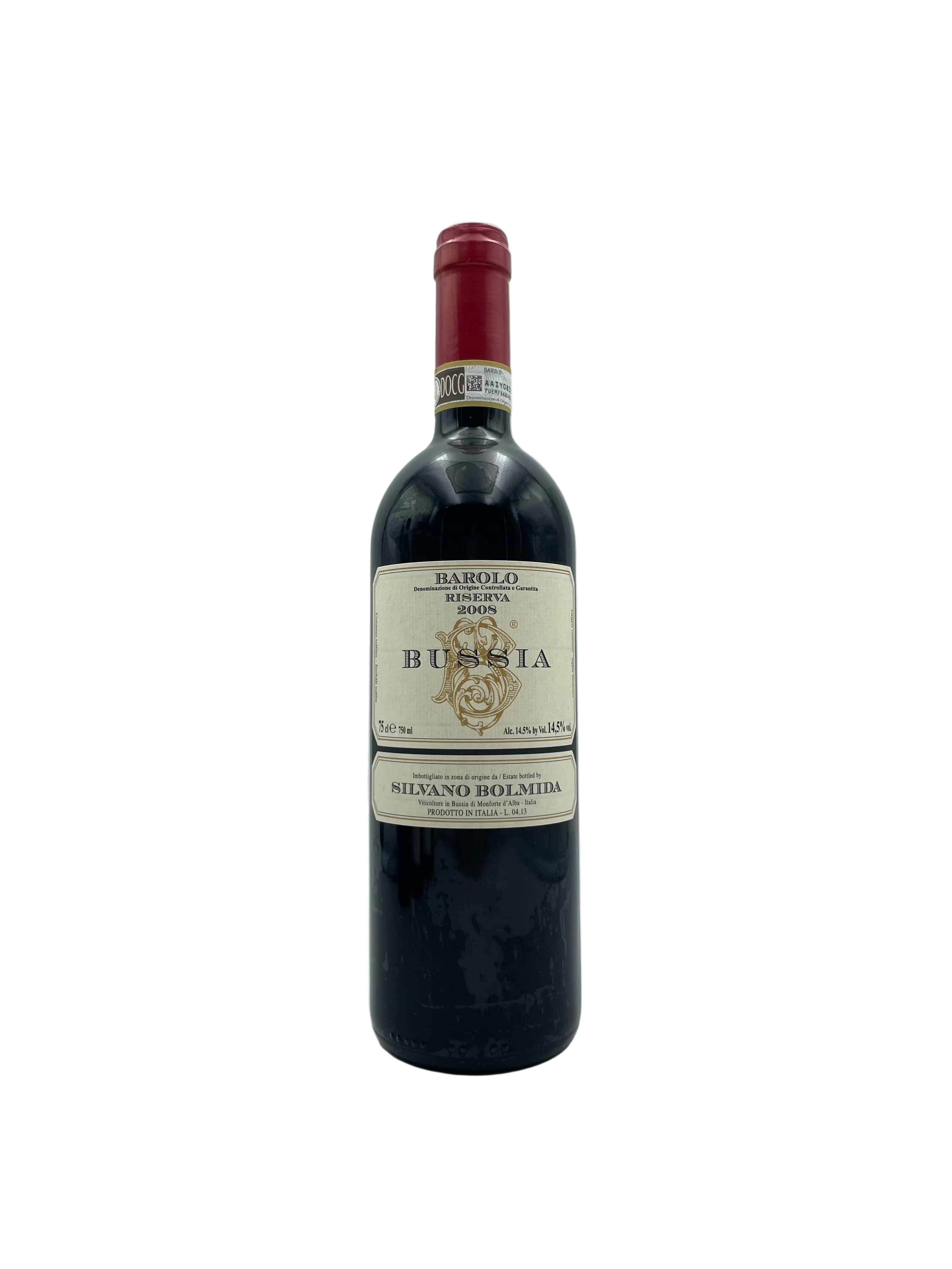 2008 - Silvano Bolmida - Barolo Riserva Bussia