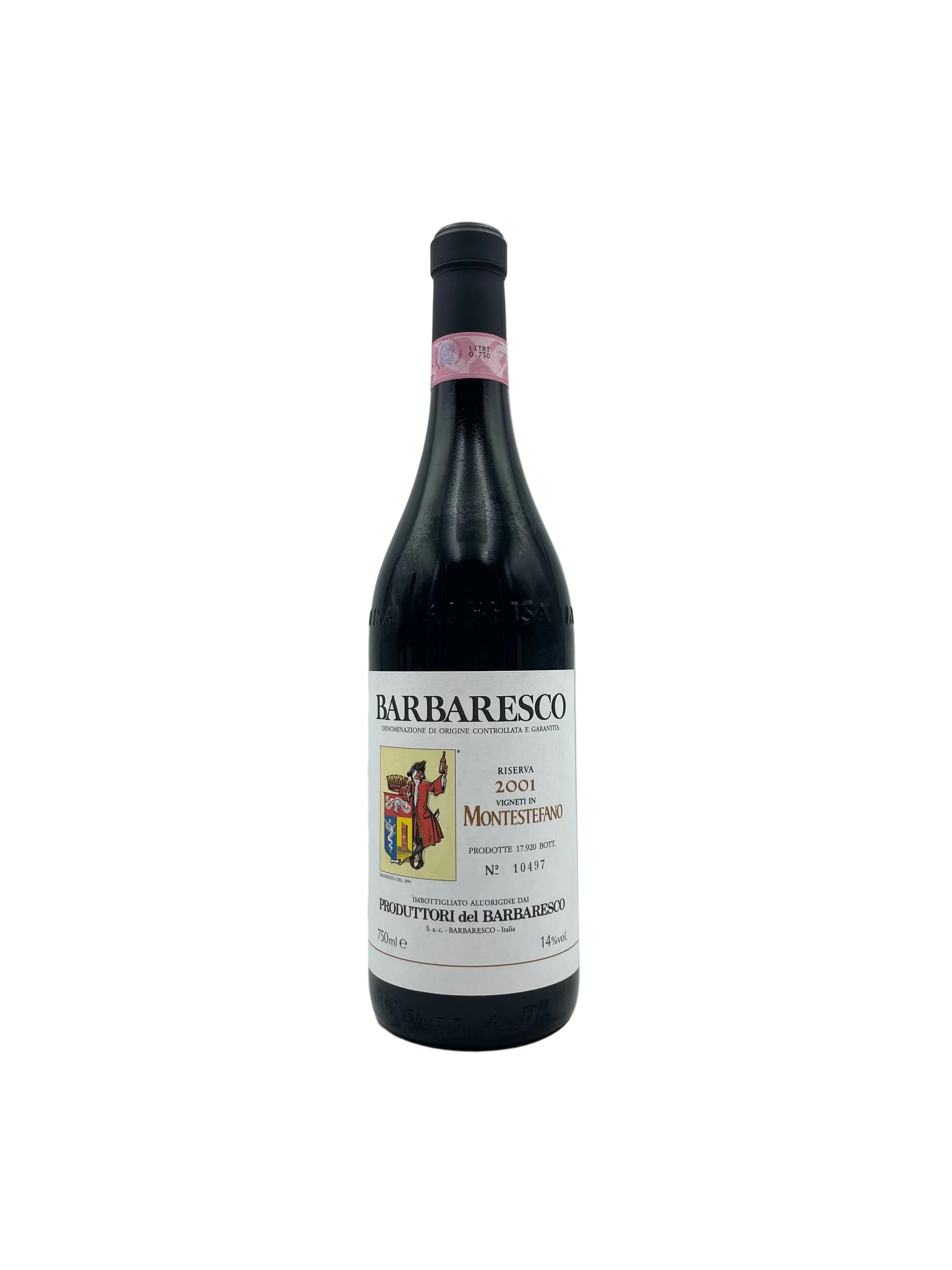 2001 - Produttori del Barbaresco - Barbaresco Riserva Montestefano