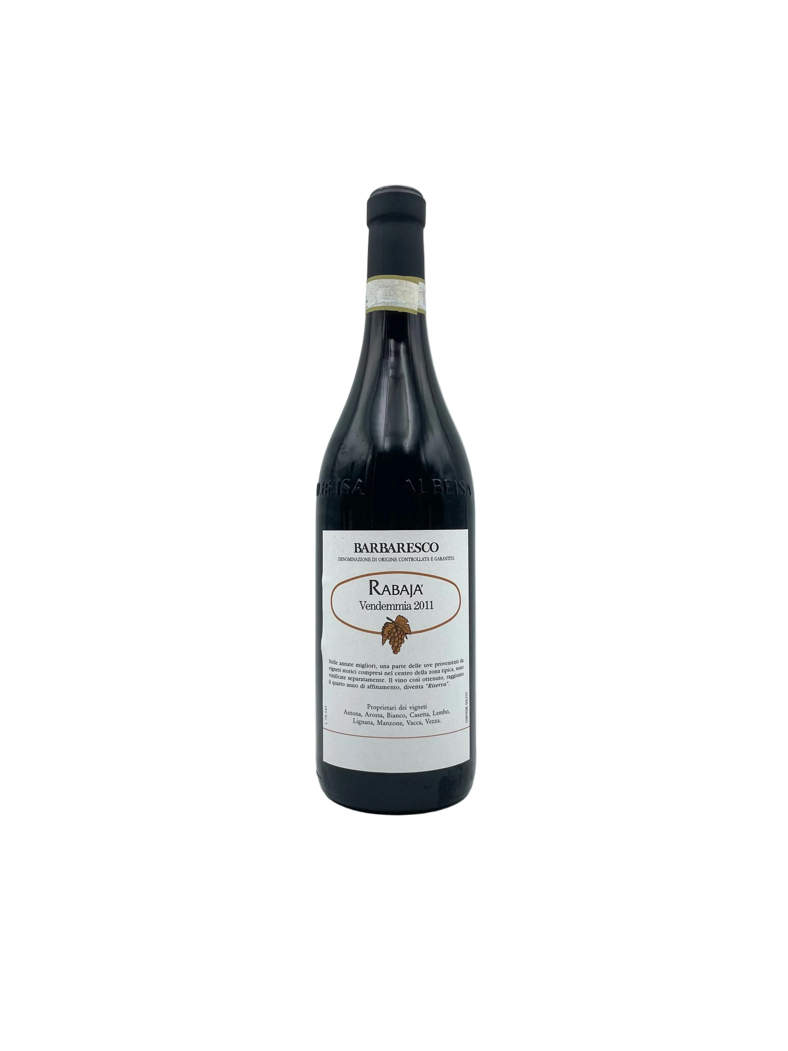 2011 - Produttori del Barbaresco - Barbaresco Riserva Rabaja