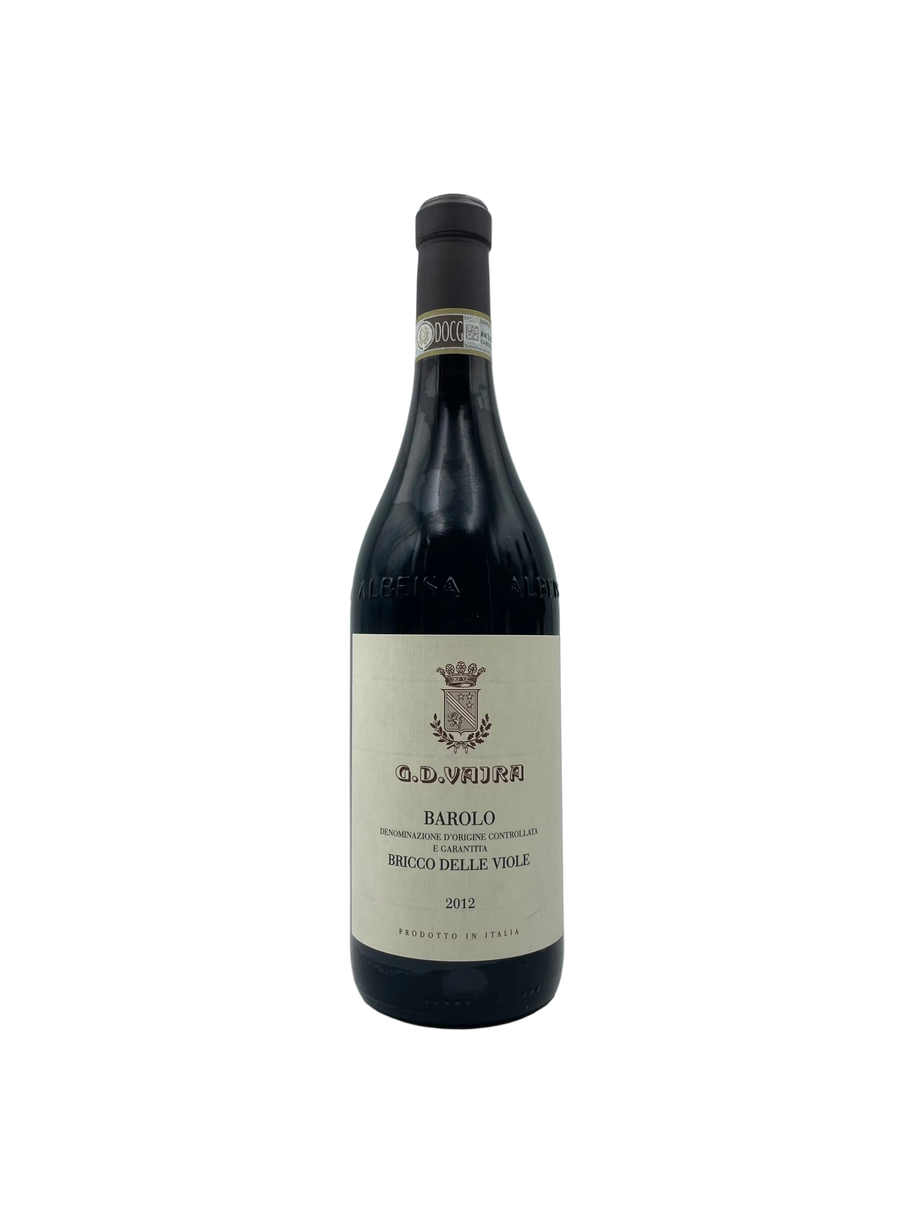 2012 - G.D. Vajra - Barolo Bricco delle Viole