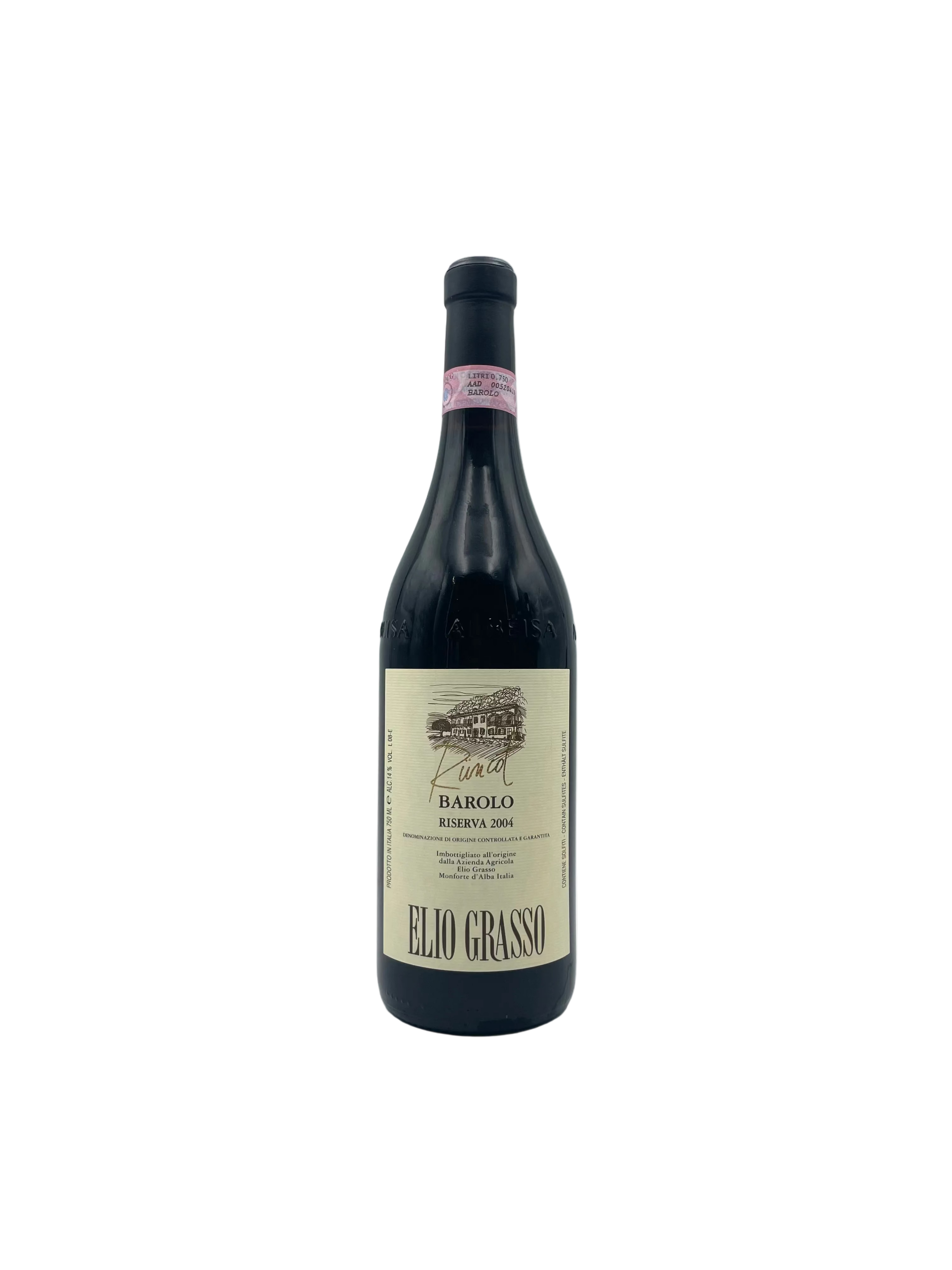 2004 - Elio Grasso - Barolo Rüncot Riserva