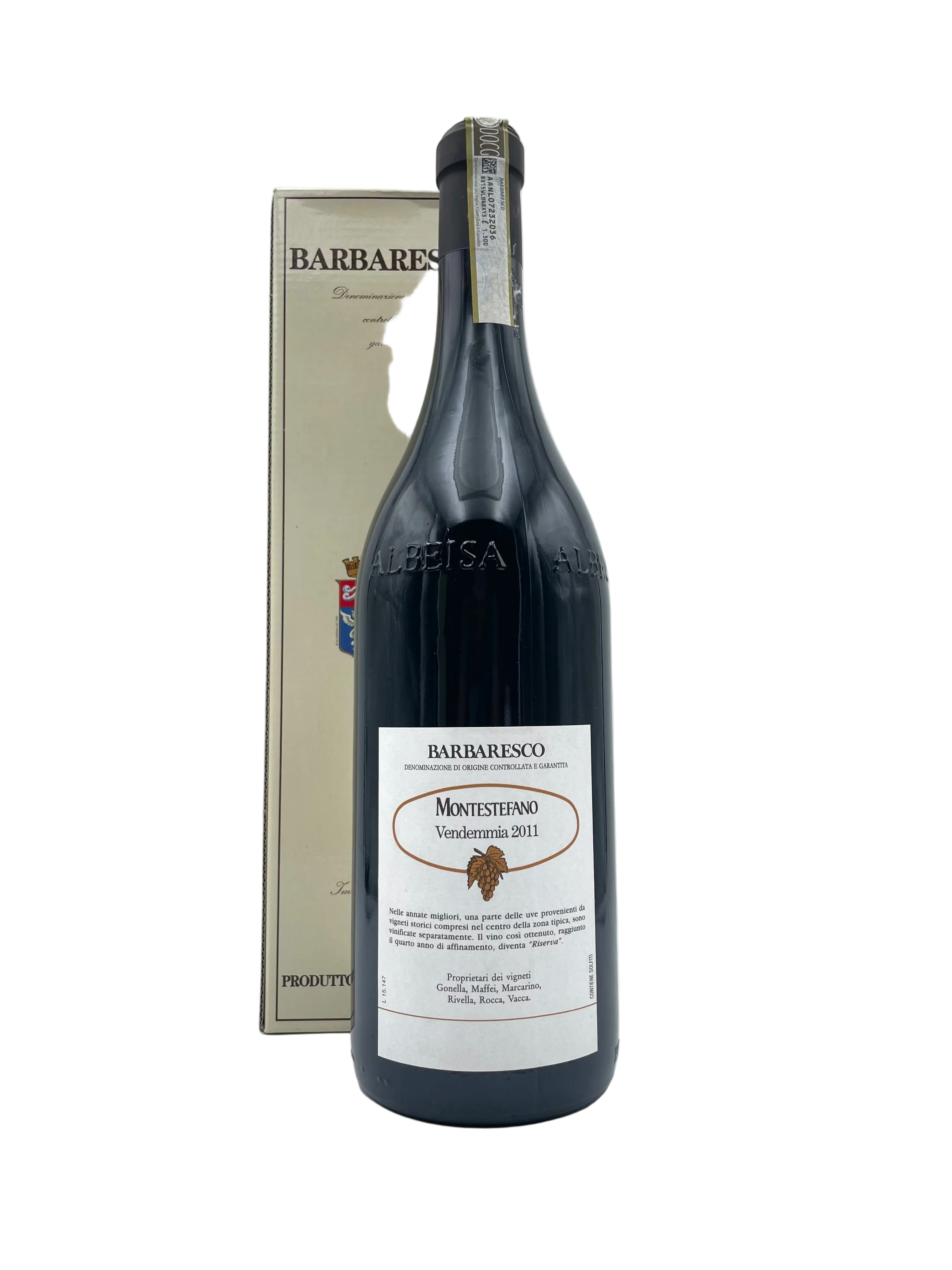 2011 - Produttori del Barbaresco - Barbaresco Riserva Montestefano - Magnum