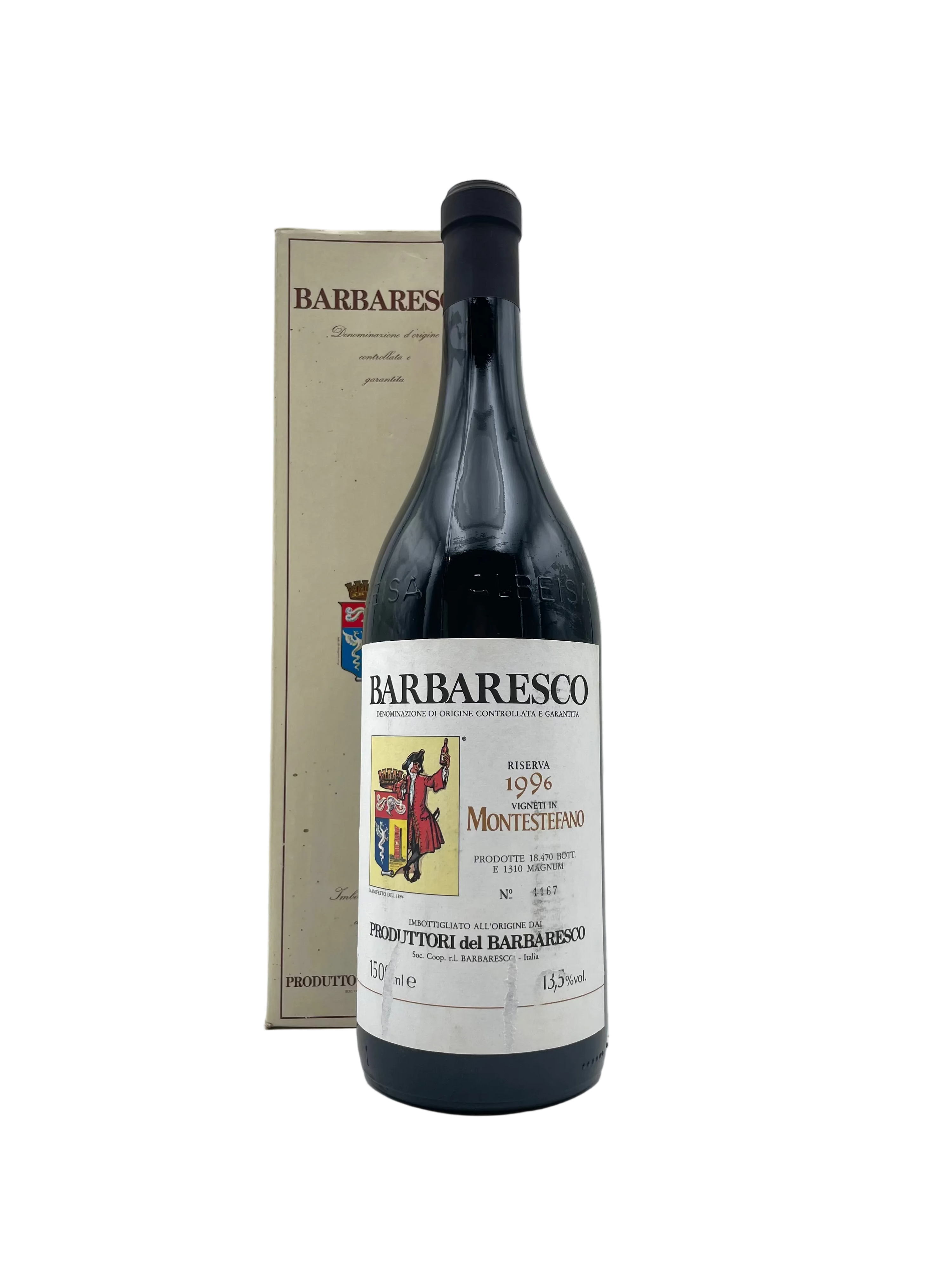 1996 - Produttori del Barbaresco - Barbaresco Riserva Montestefano - Magnum